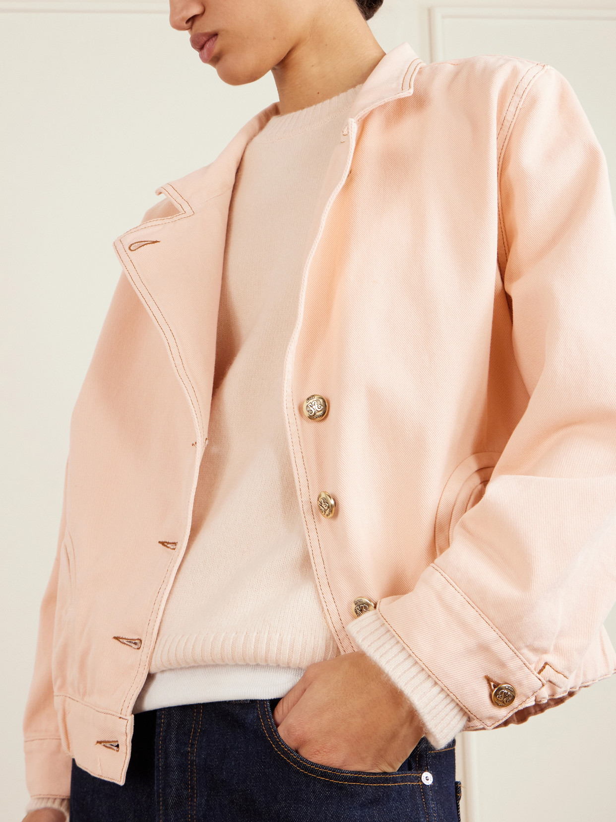 Blazé Milano - Cleo Denim Jacket