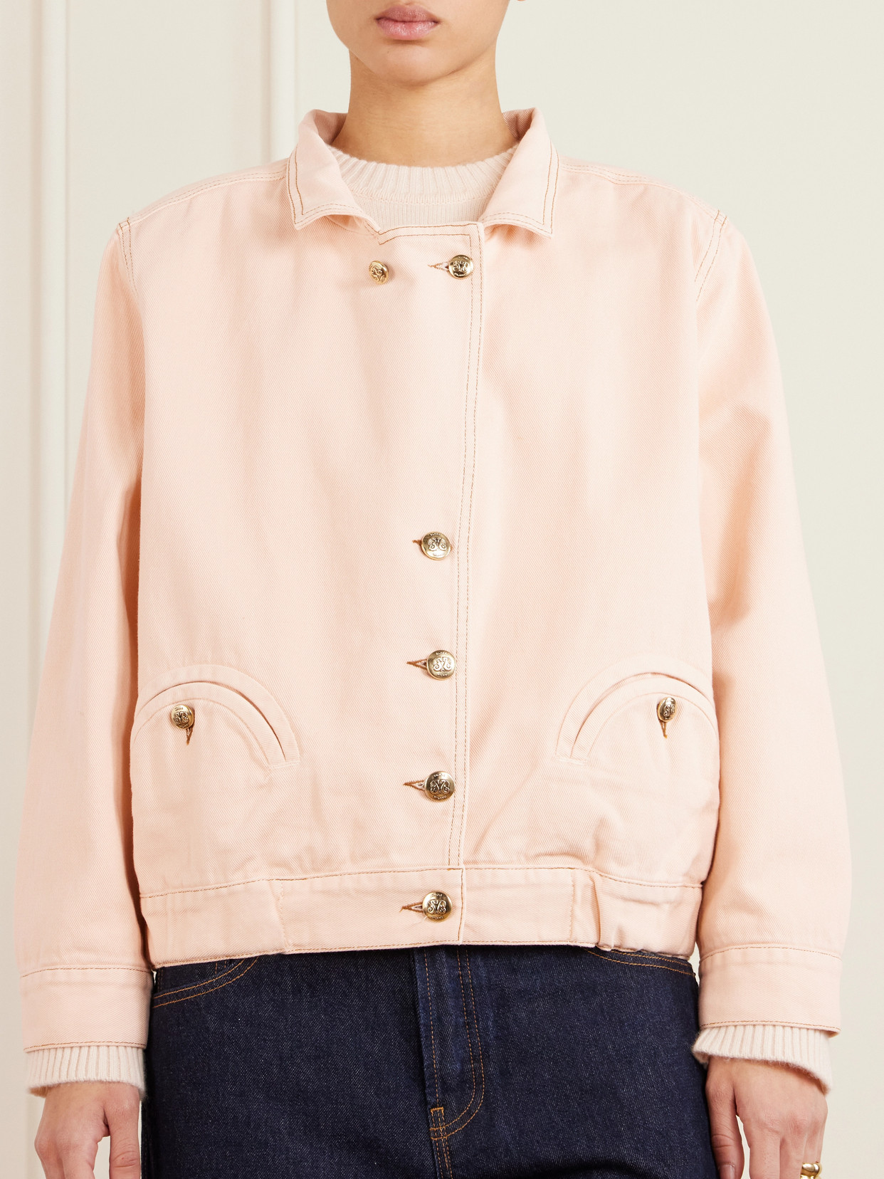 Blazé Milano - Cleo Denim Jacket
