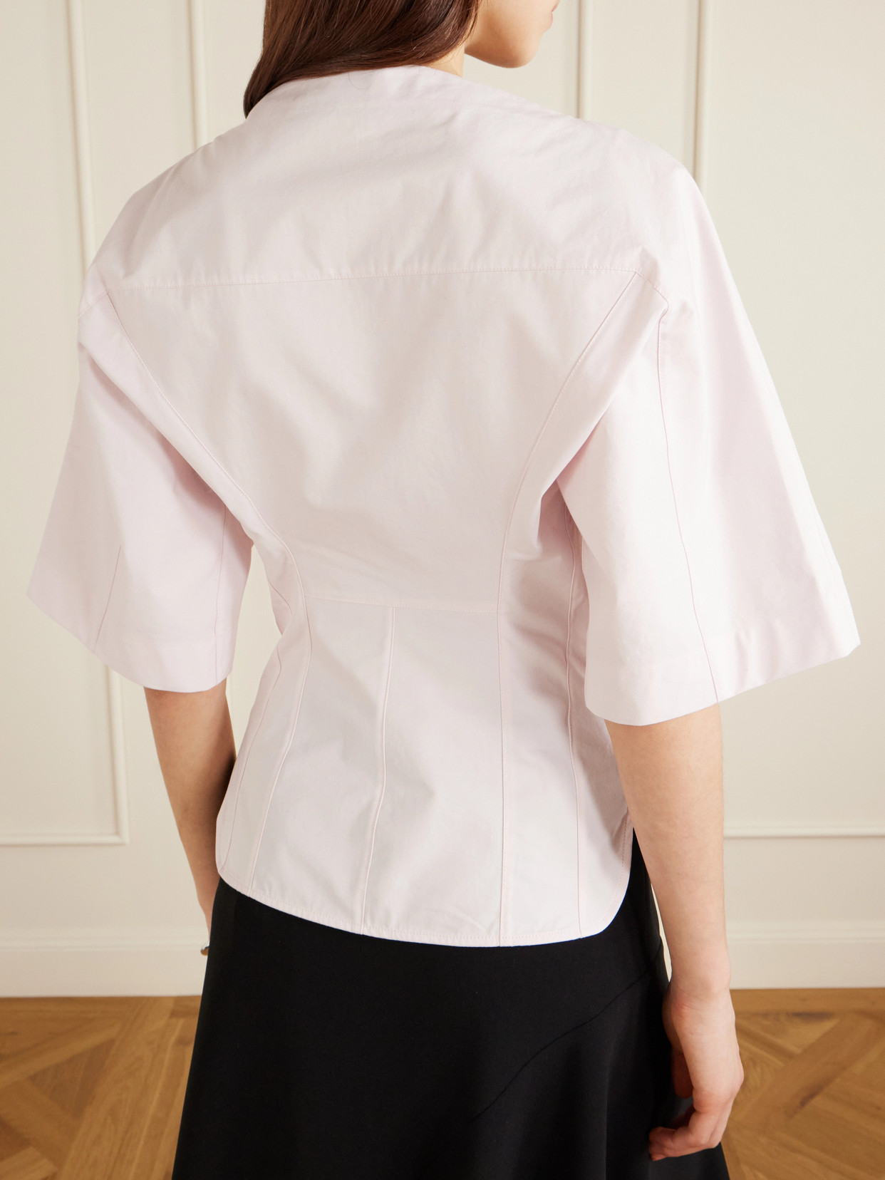 Moisson Cotton-Poplin Shirt