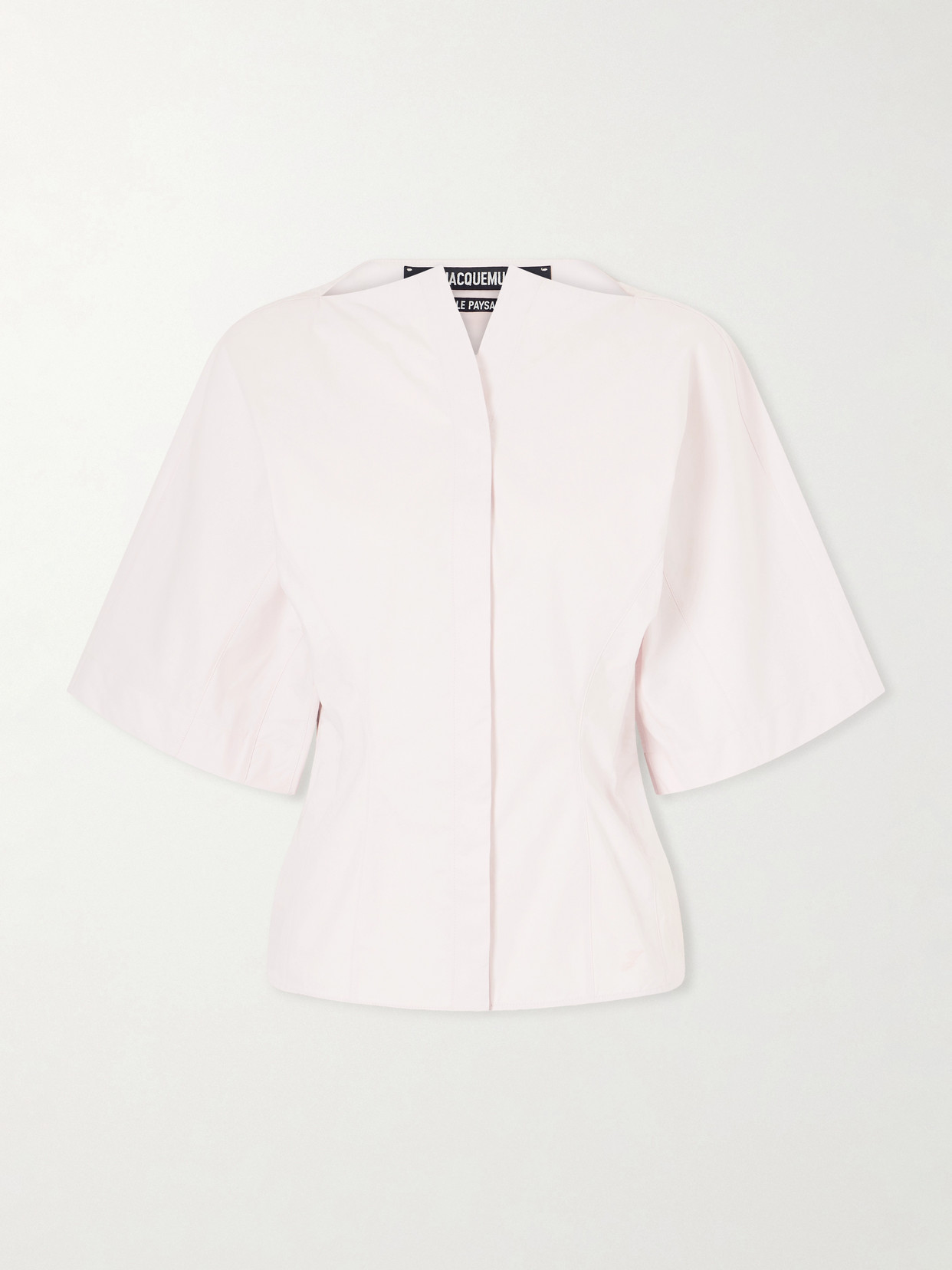 Moisson Cotton-Poplin Shirt