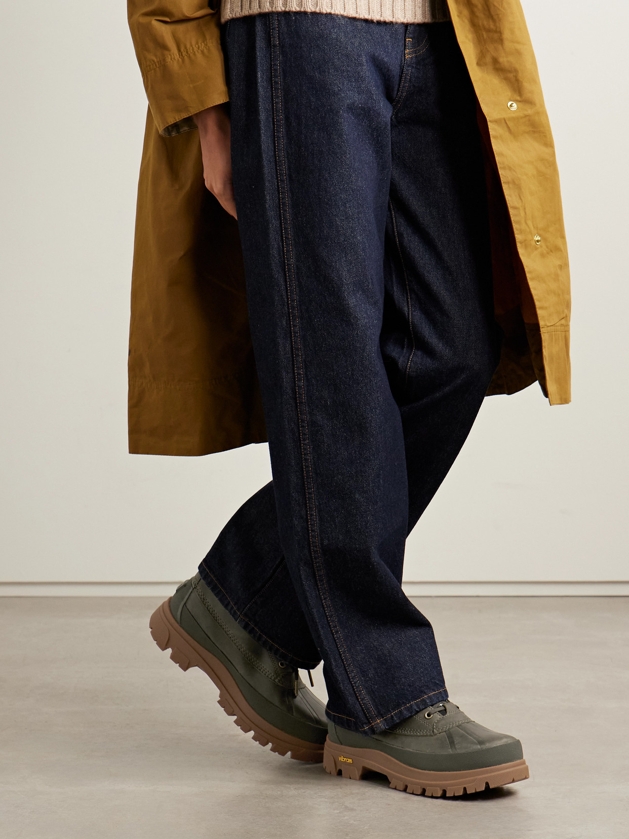 + Barbour Daystorm Horizon Leather And Gore-Tex Ankle Boots