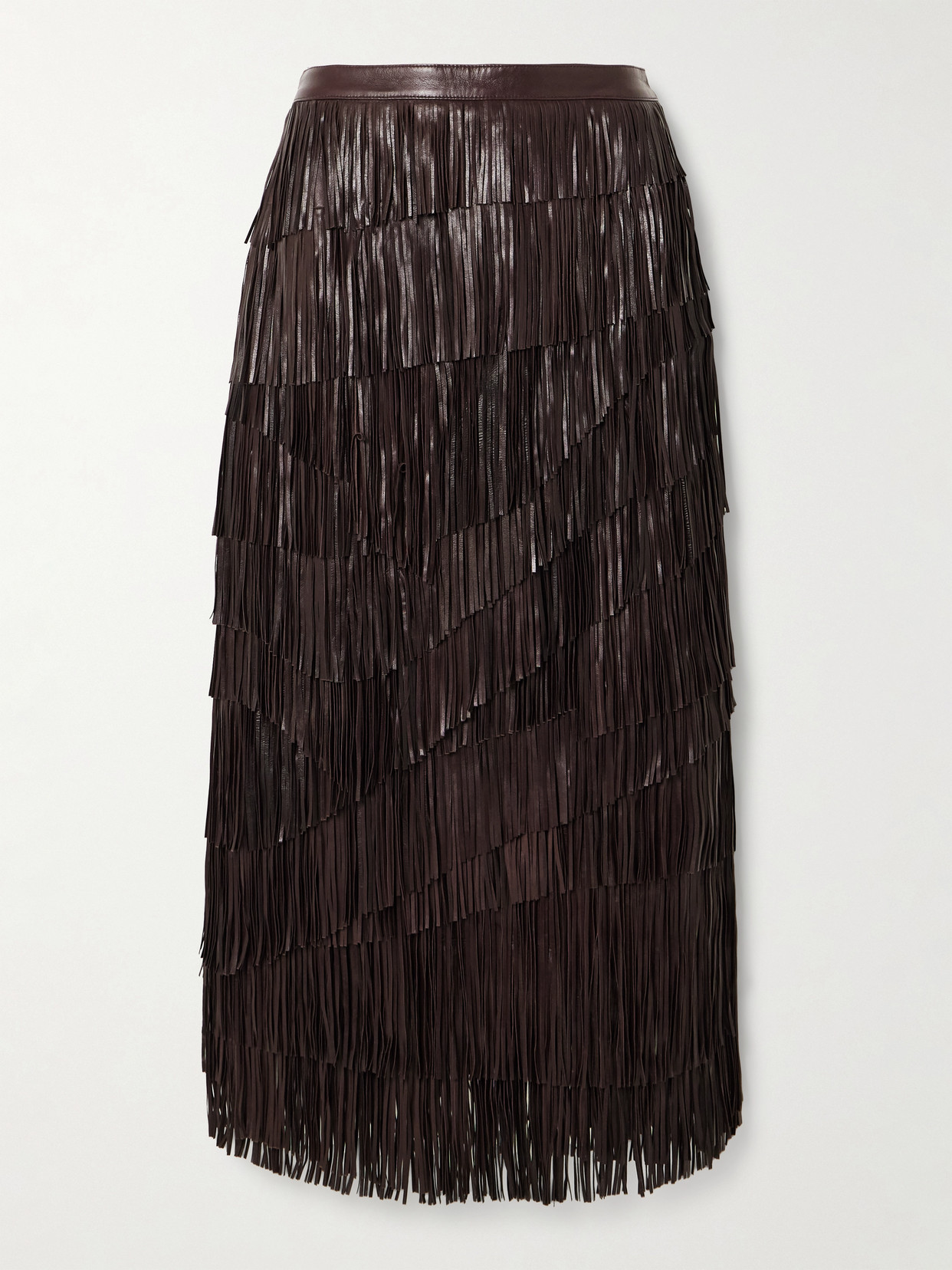Therese Fringed Skirt