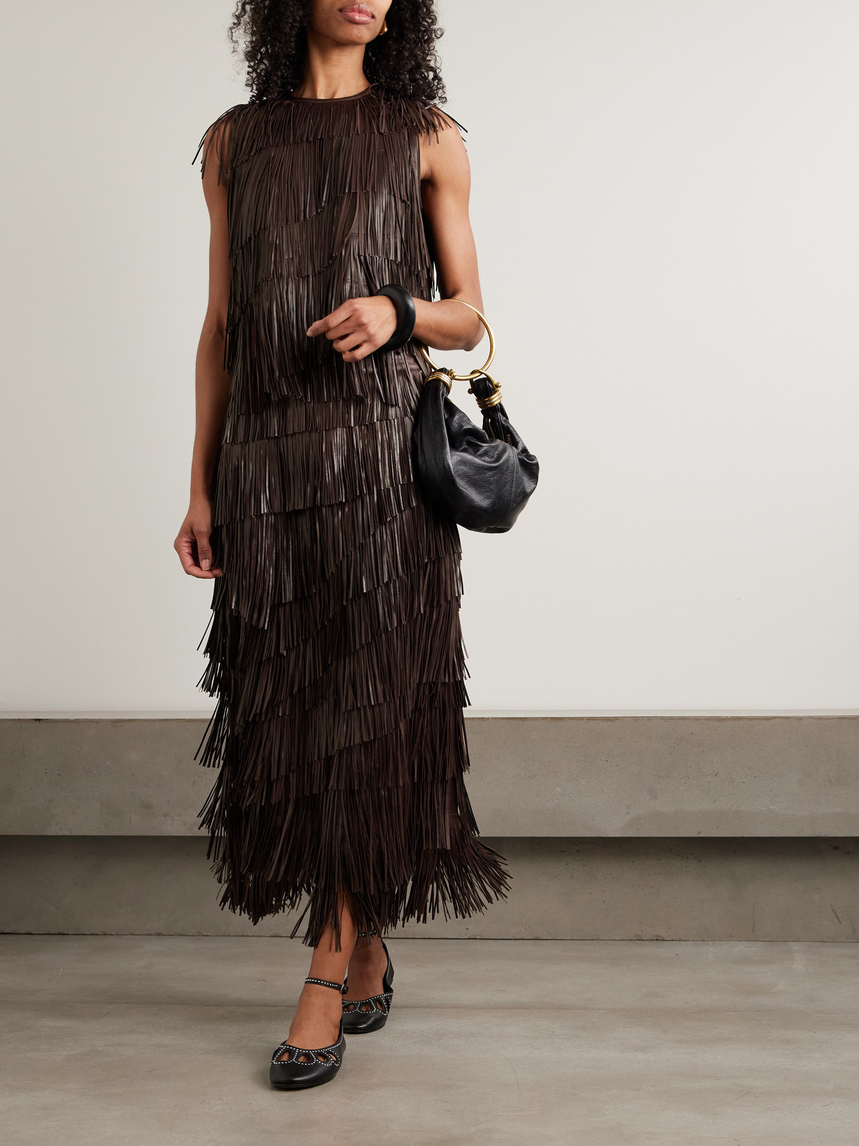 Therese Fringed Skirt
