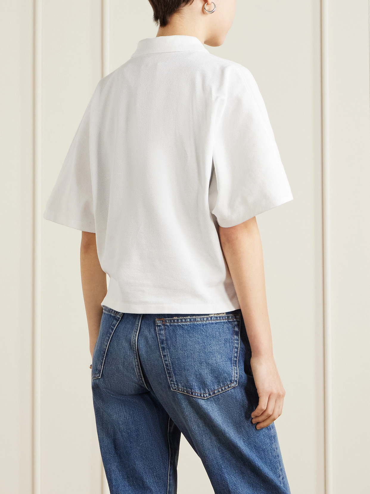 Ralph Lauren - Embroidered Cotton-Piqué Polo Shirt Polo