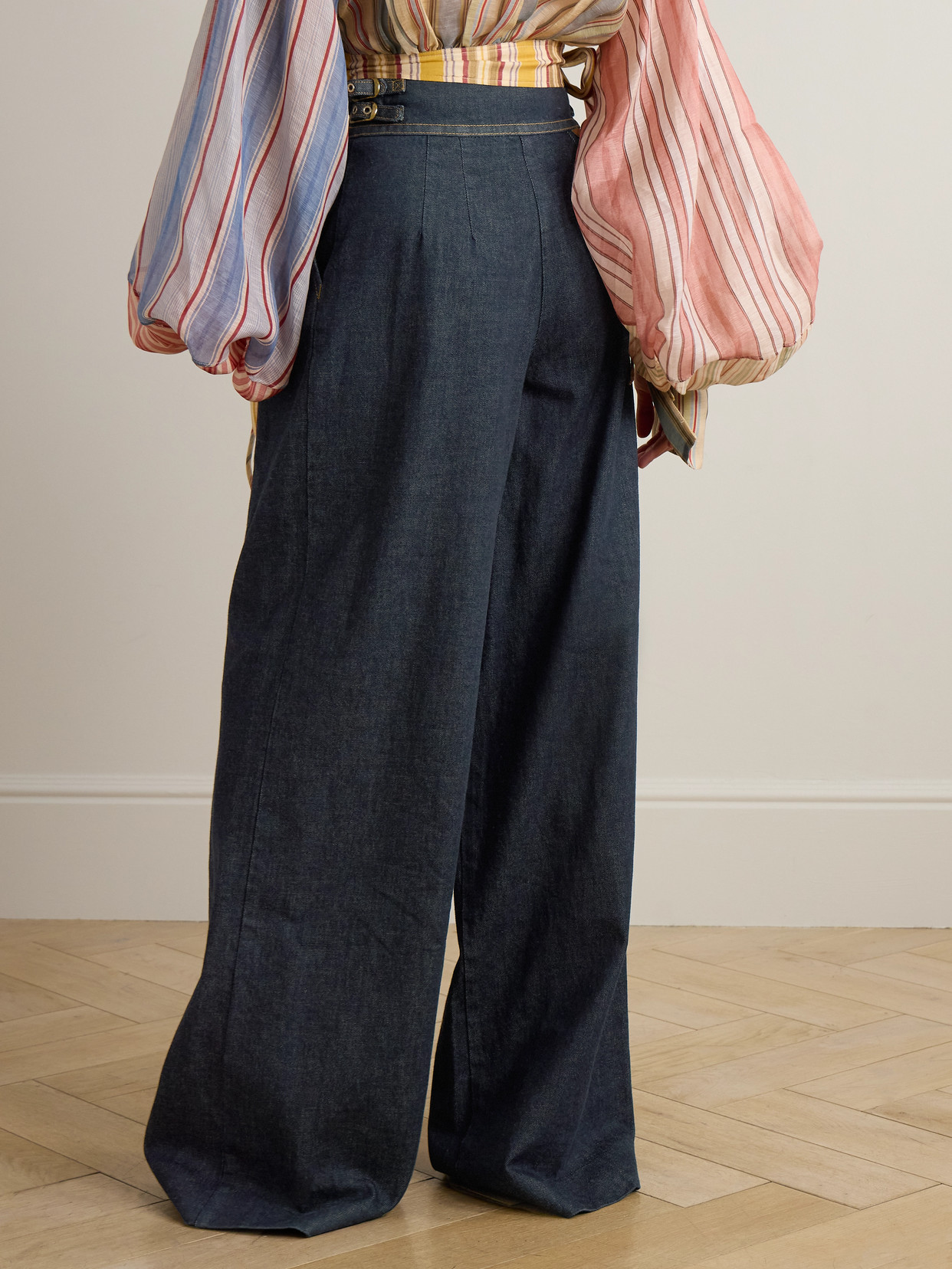 Rebellion High-Rise Wide- Leg
