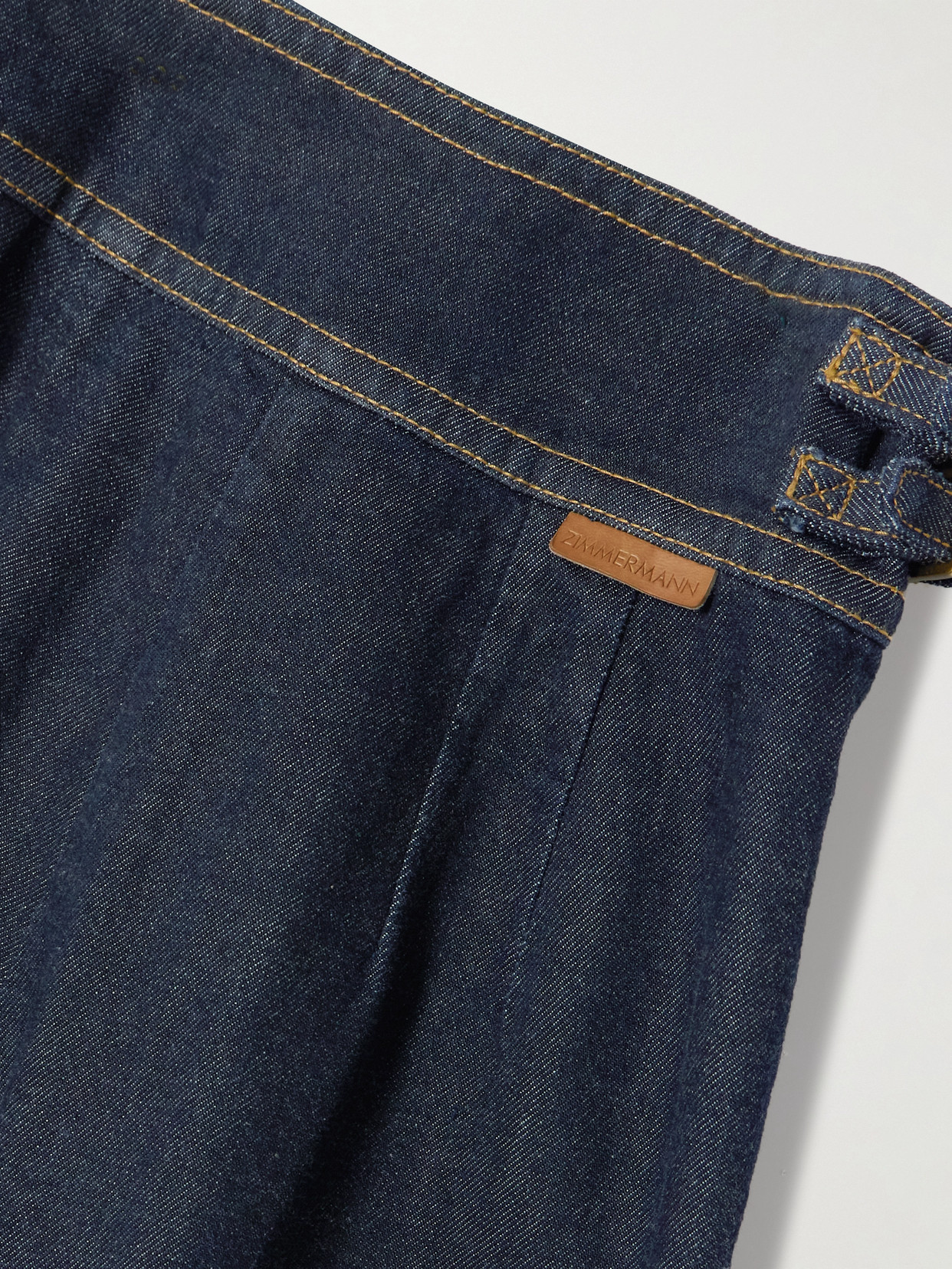 Rebellion High-Rise Wide- Leg