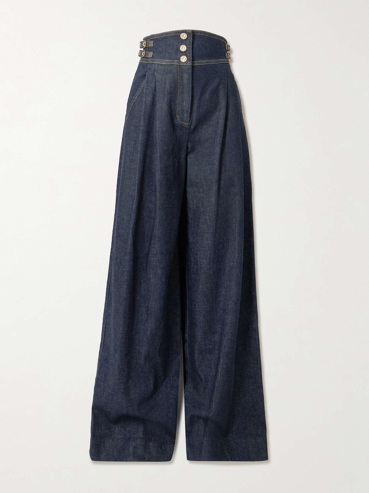 Rebellion High-Rise Wide- Leg