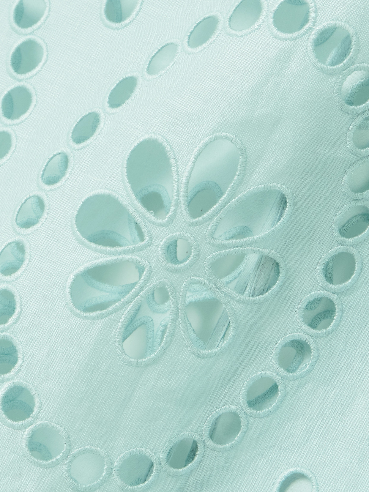 Awaken Belted Broderie Anglaise Midi
