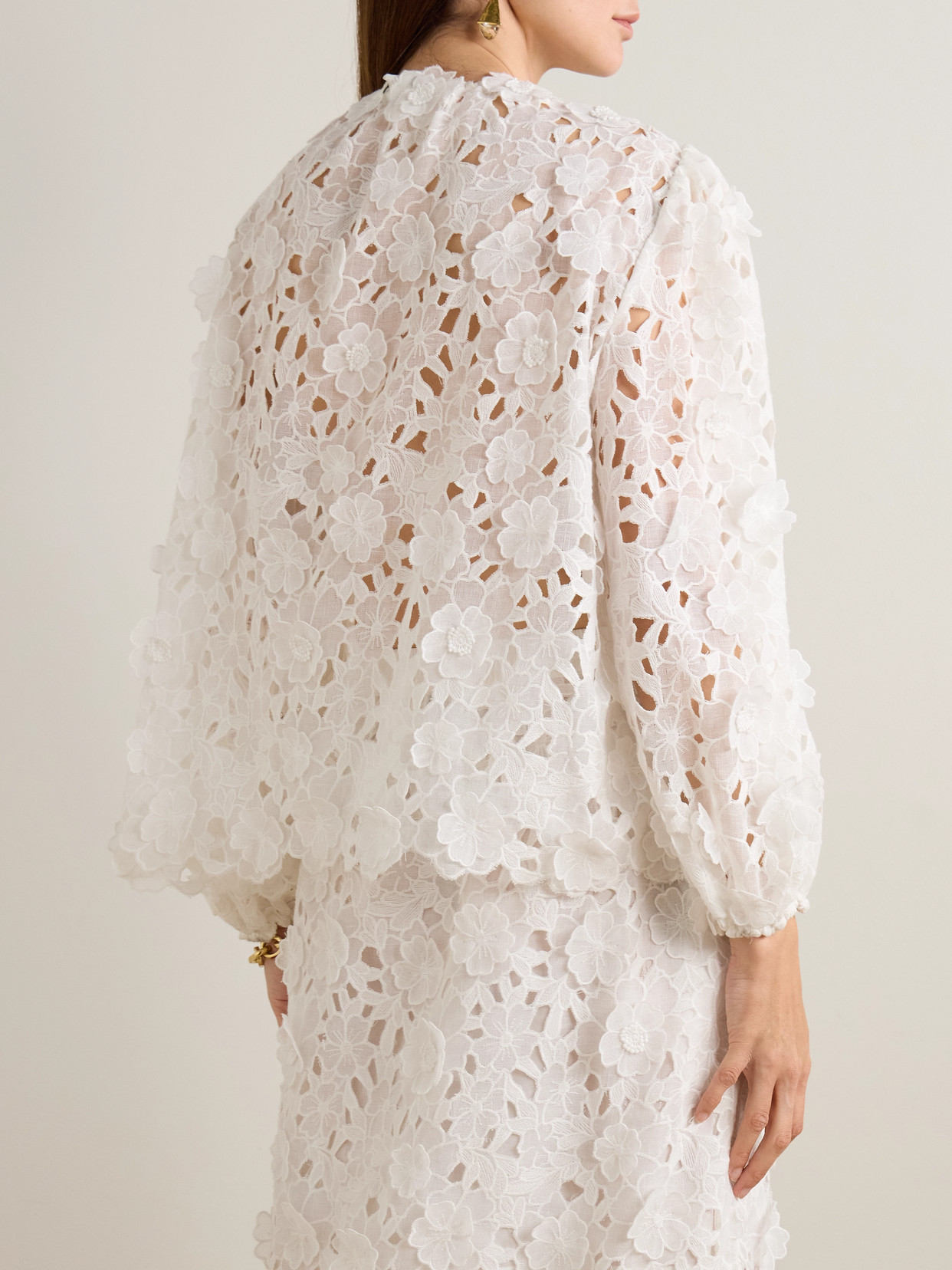 Patience Broderie Anglaise Cotton Blouse