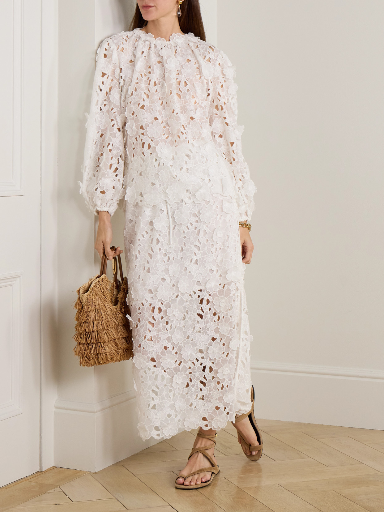 Patience Broderie Anglaise Cotton Blouse