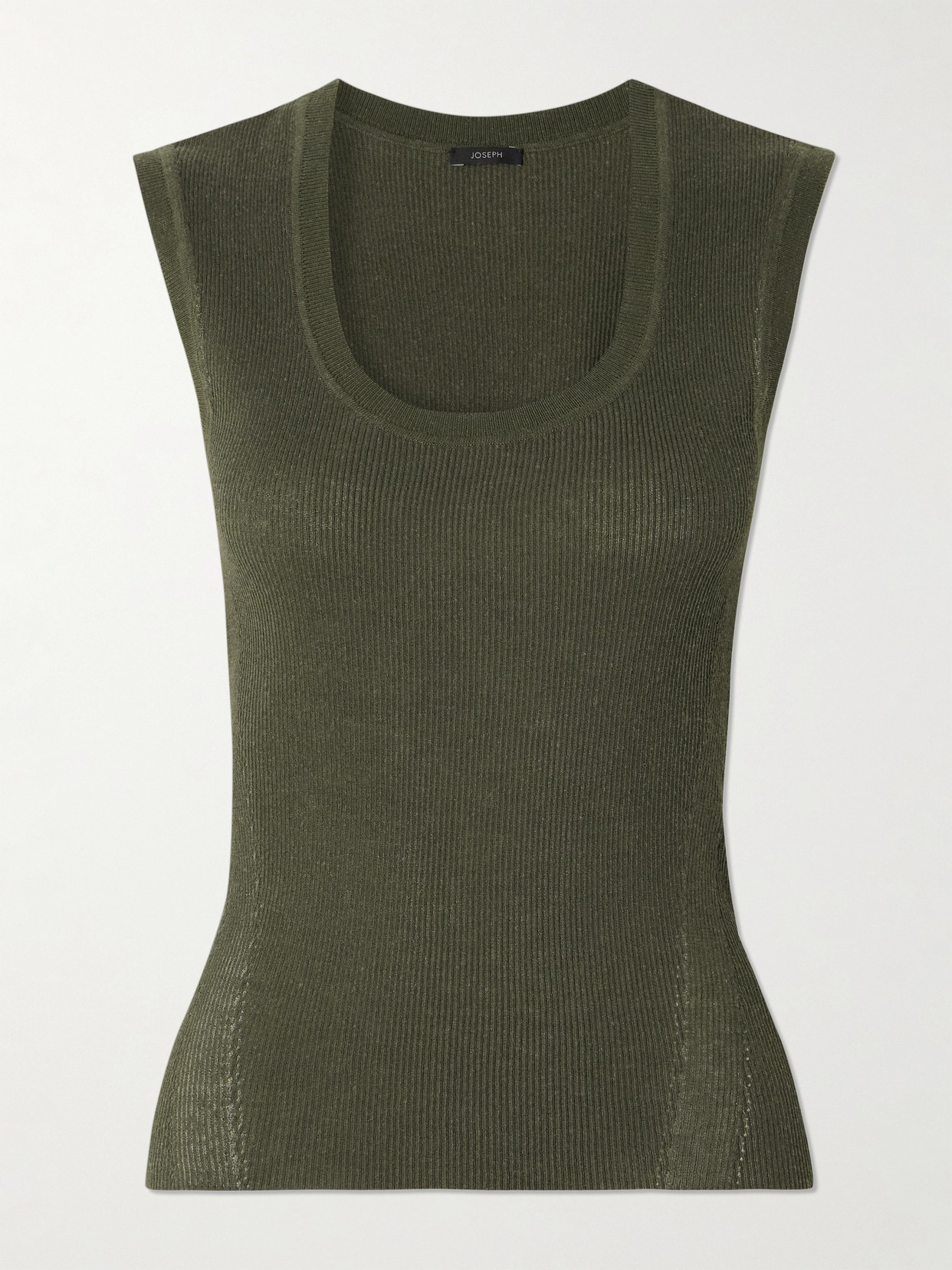 Alaou Ribbed Tencel Lyocell-Blend Tank