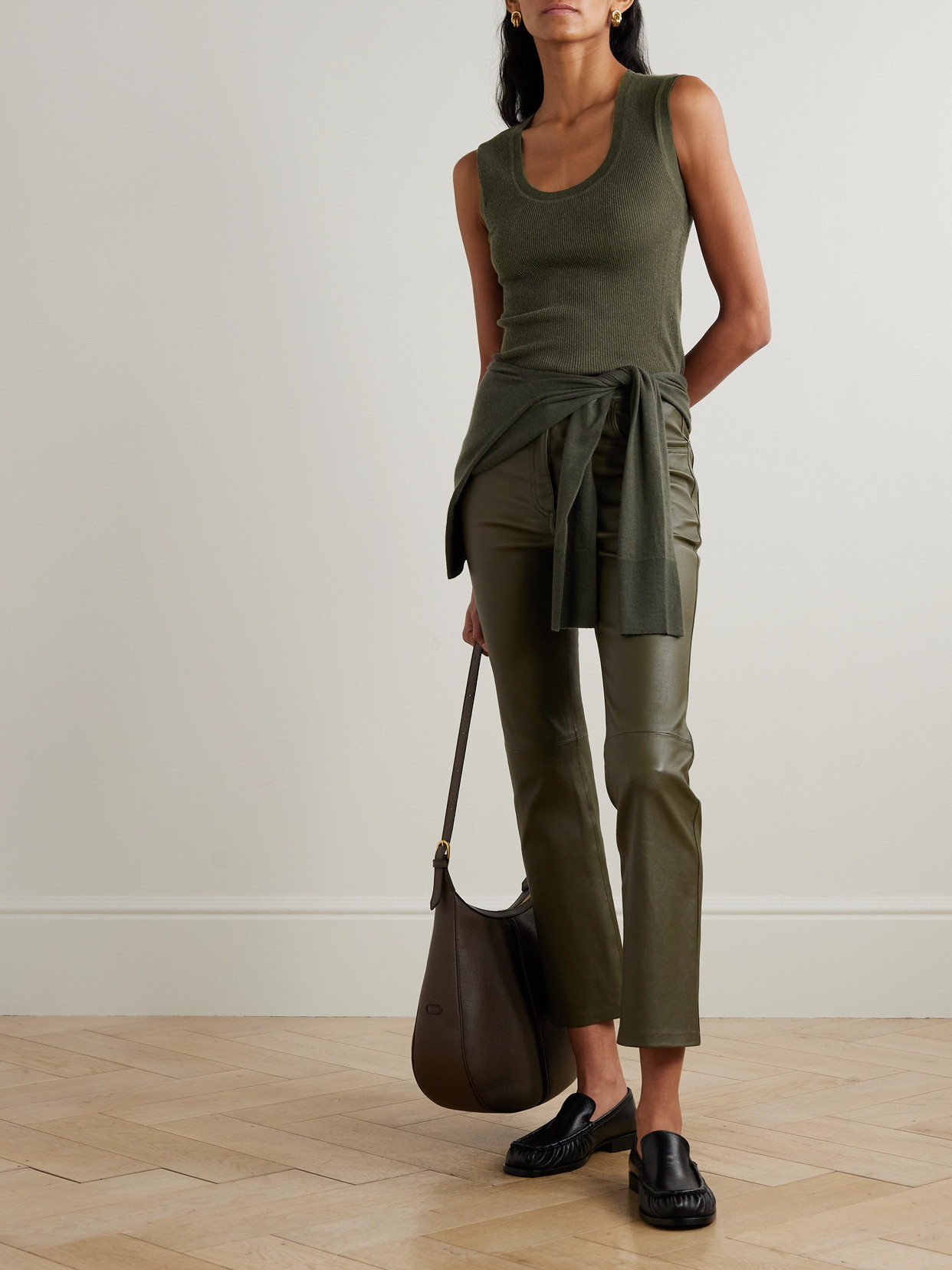 Alaou Ribbed Tencel Lyocell-Blend Tank