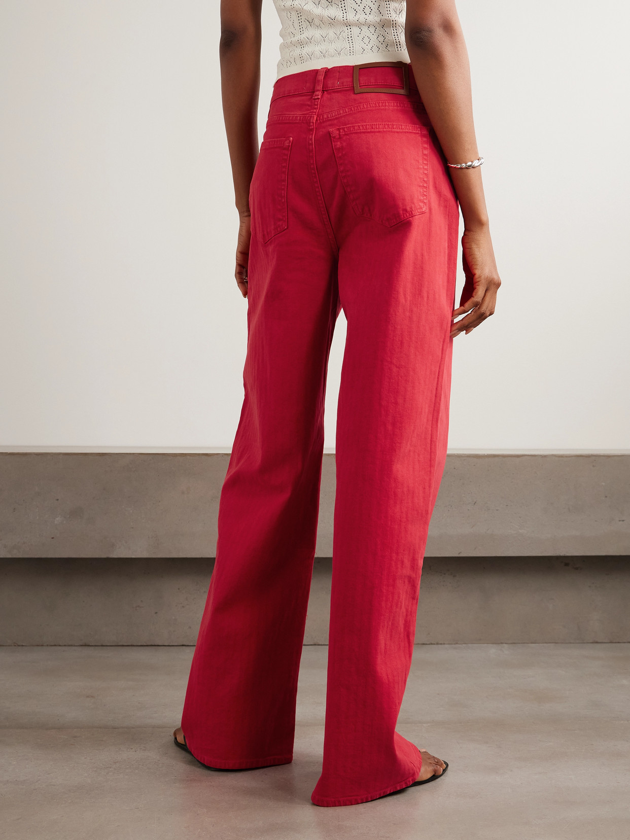 Isadora High-Rise Wide- Leg