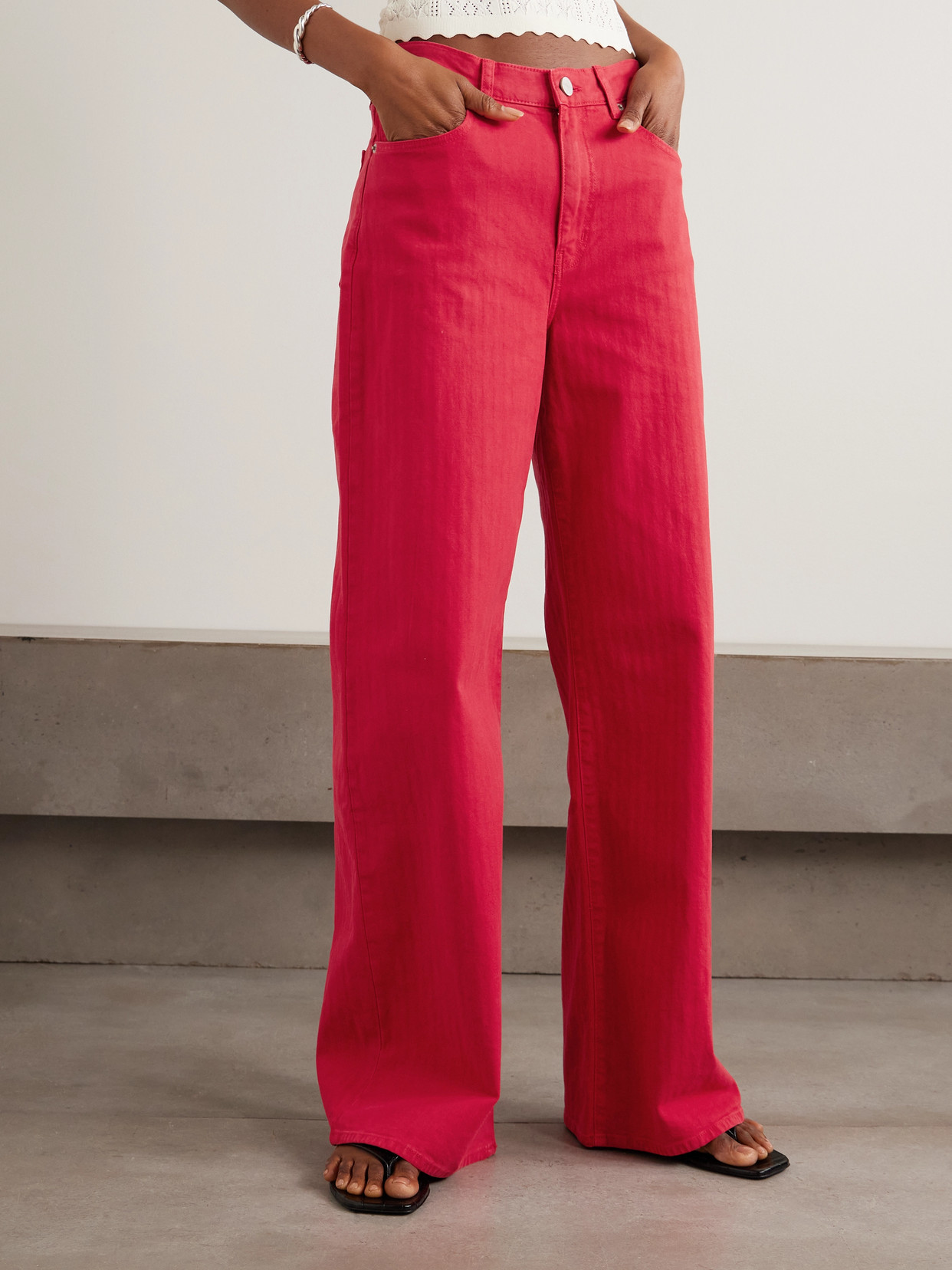 Isadora High-Rise Wide- Leg