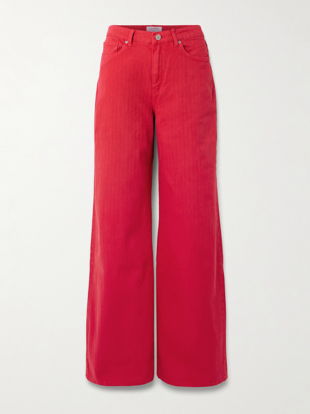 Isadora High-Rise Wide- Leg