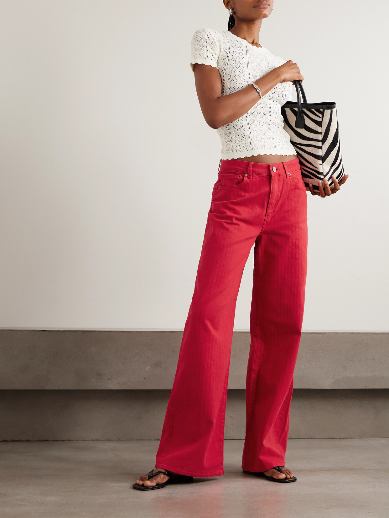 Isadora High-Rise Wide- Leg