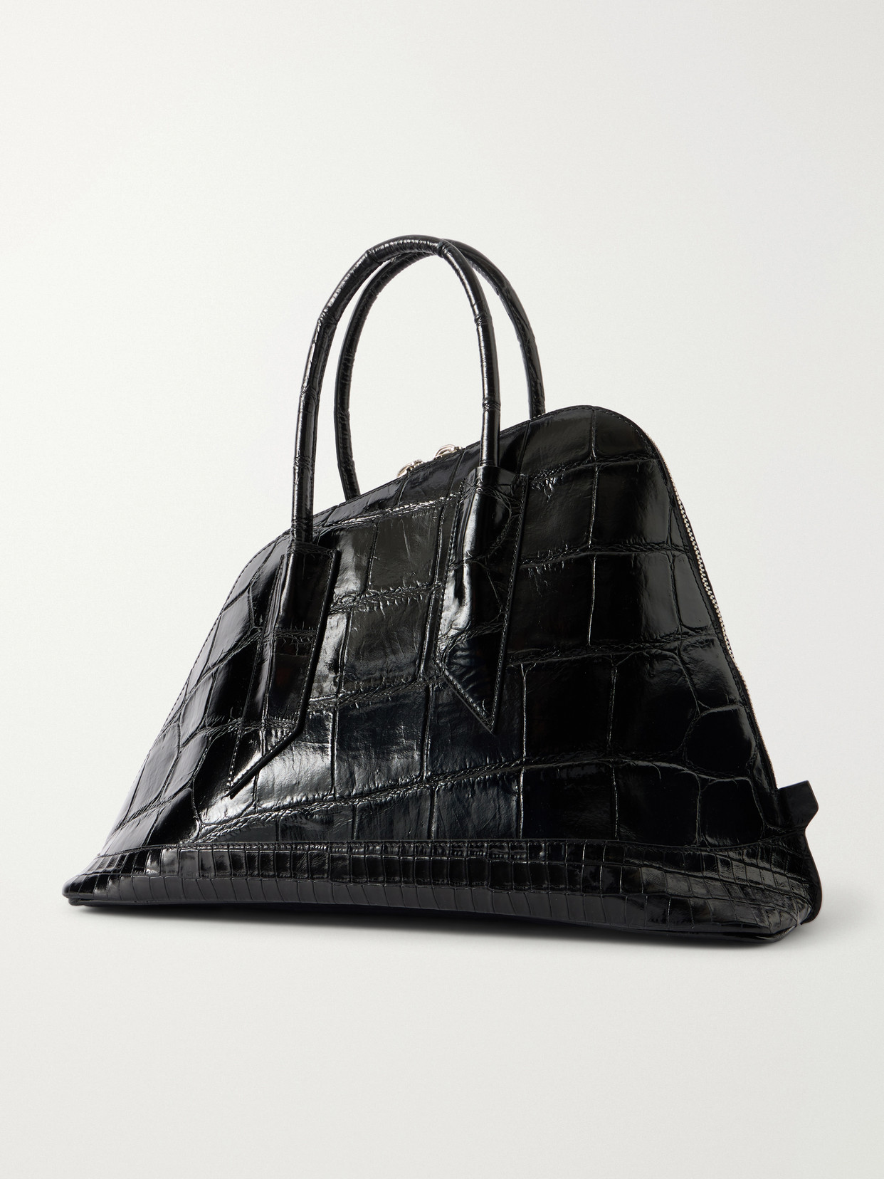 Sant Ambroeus Croc-Effect Leather Tote