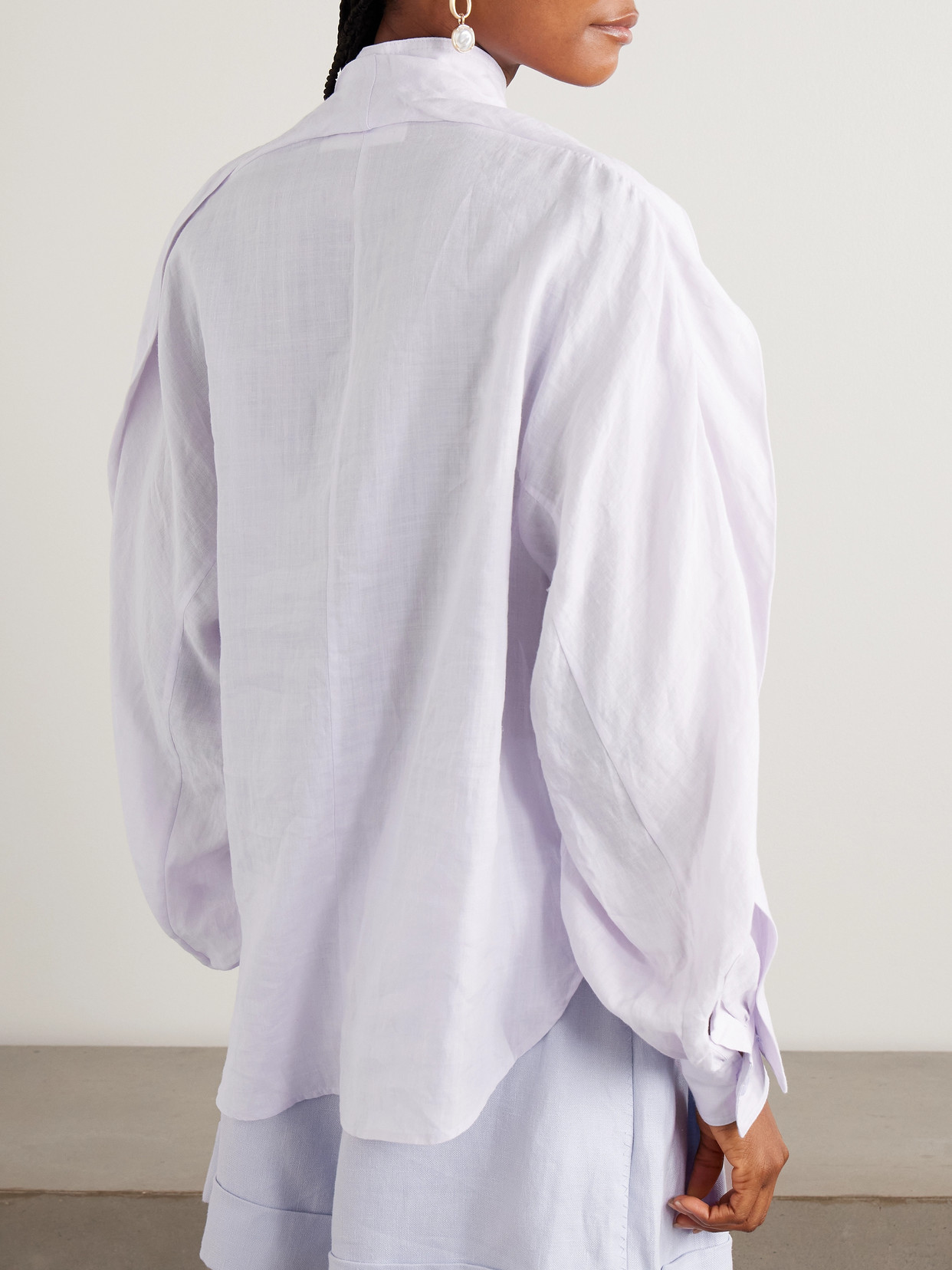 Billow Ramie Blouse