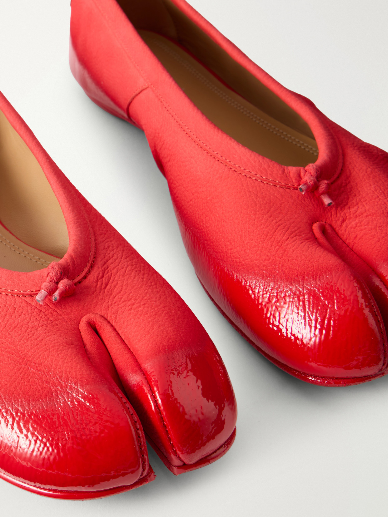 Tabi Ballerina Split-Toe Flats