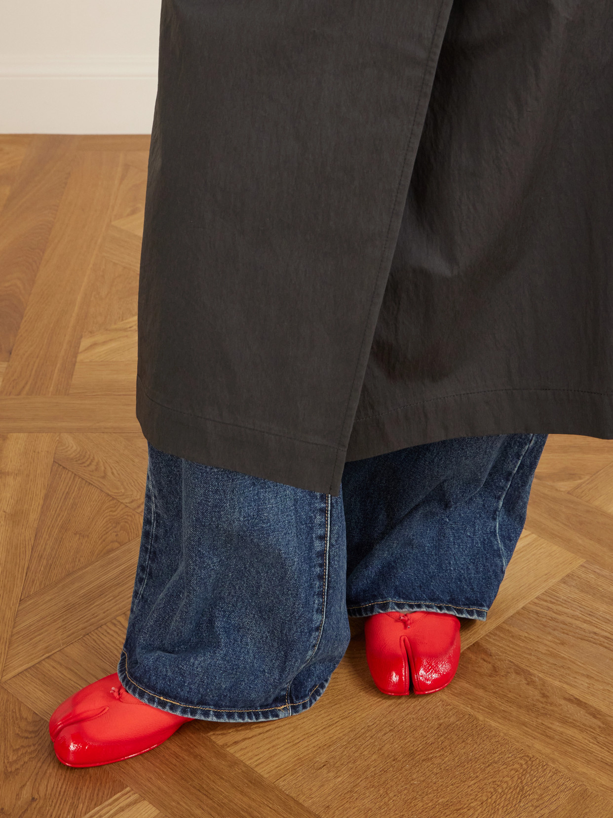 Tabi Ballerina Split-Toe Flats