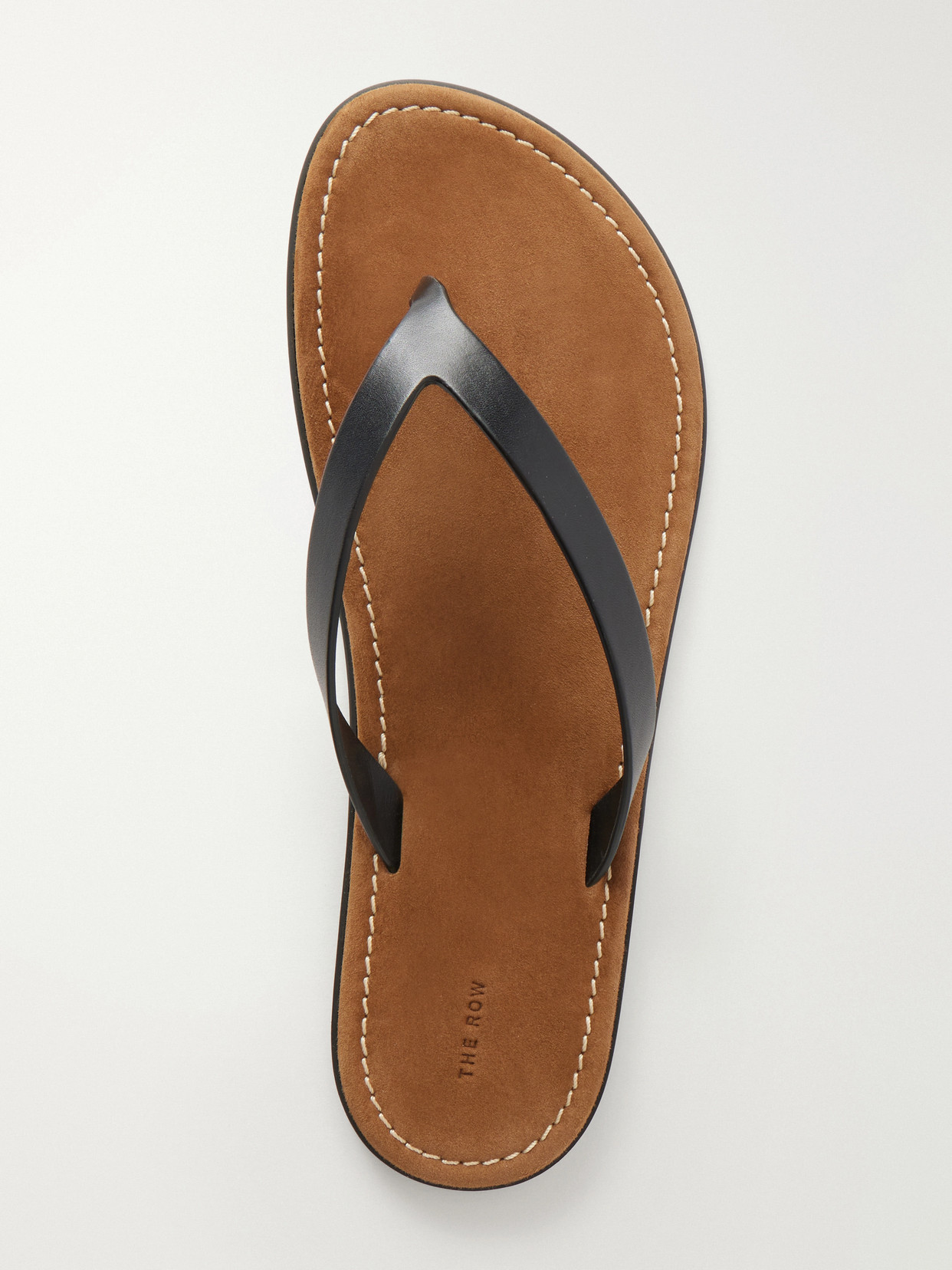 Beach Leather Flip Flops
