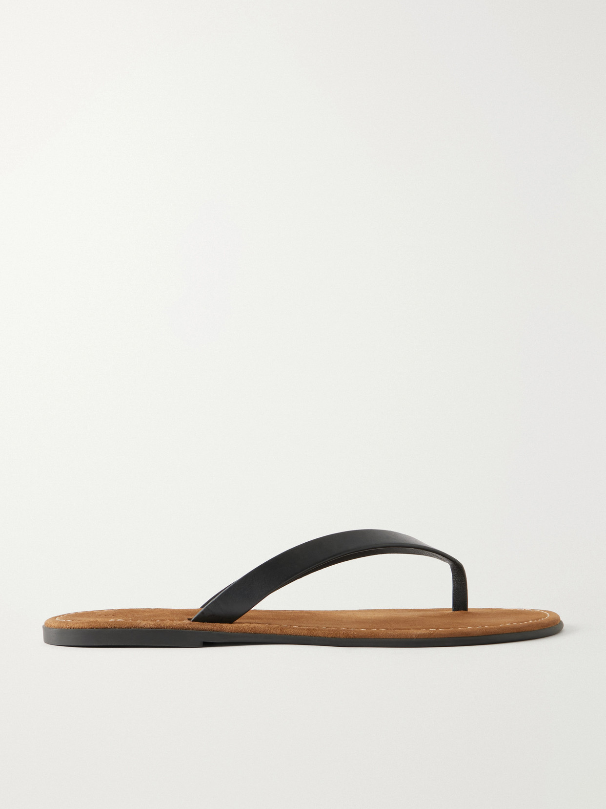 Beach Leather Flip Flops