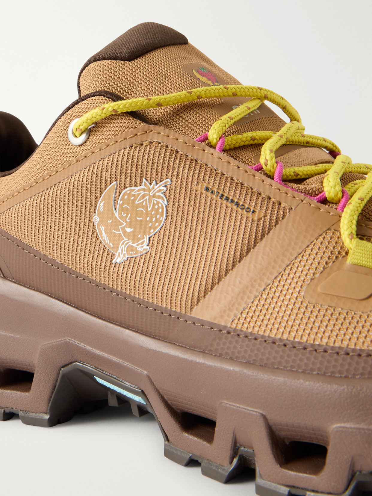 + Sky High Farm Cloudrock Low Rubber-Trimmed Sneakers