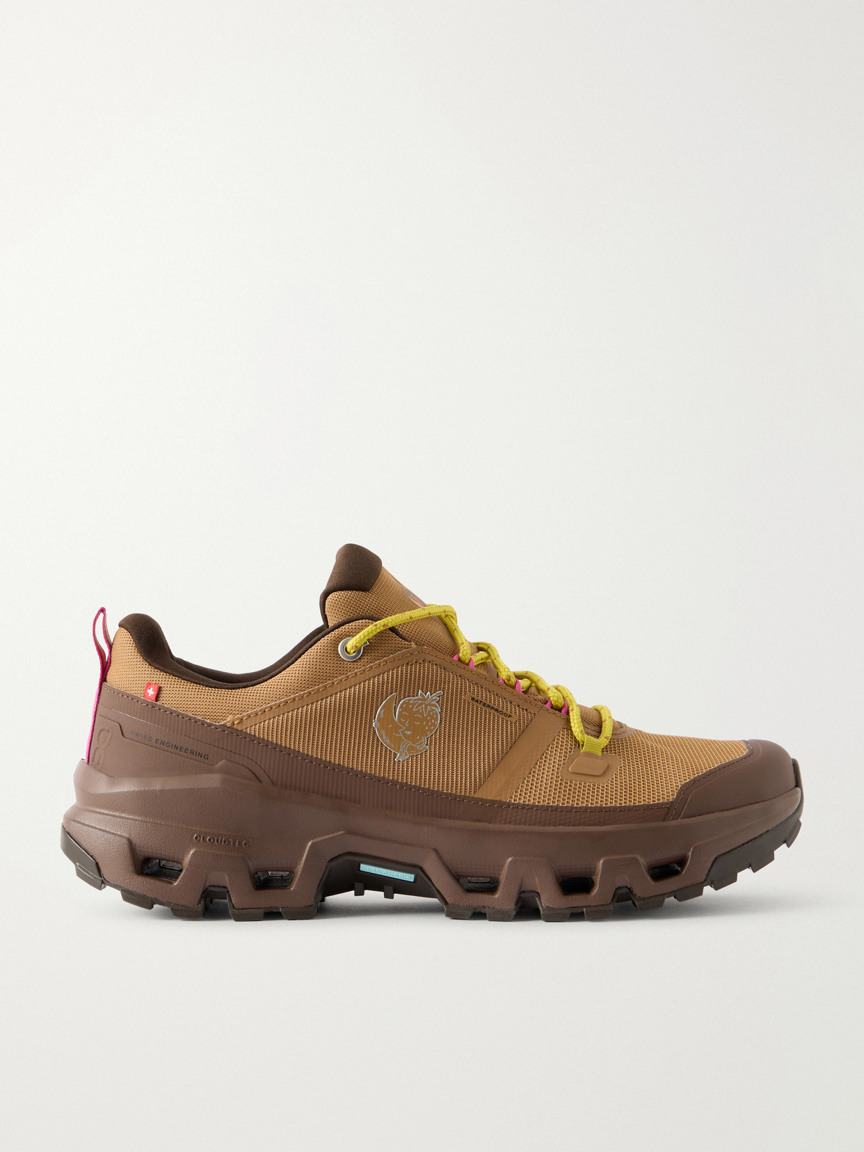 + Sky High Farm Cloudrock Low Rubber-Trimmed Sneakers