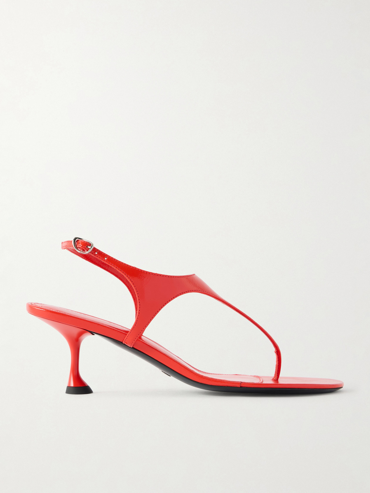 Glossed Sandals