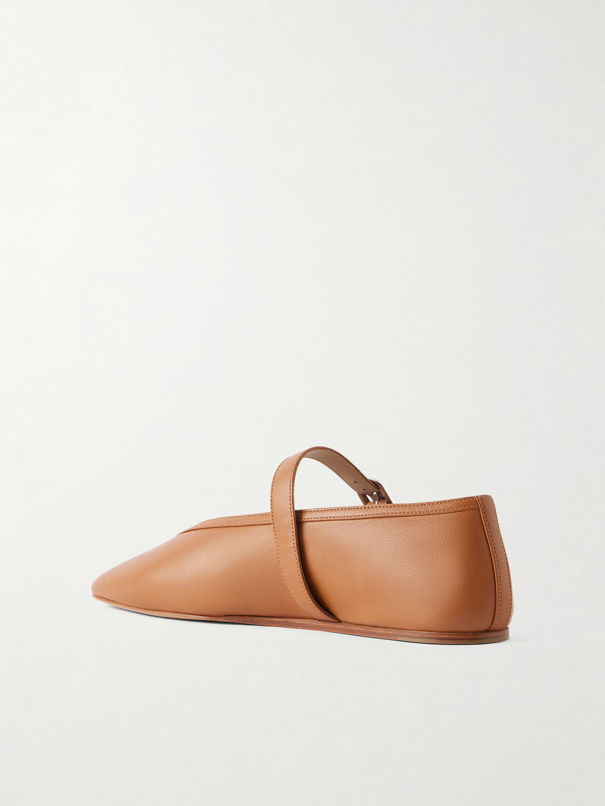 Le Monde Béryl - Stella Leather Mary Jane Ballet Flats