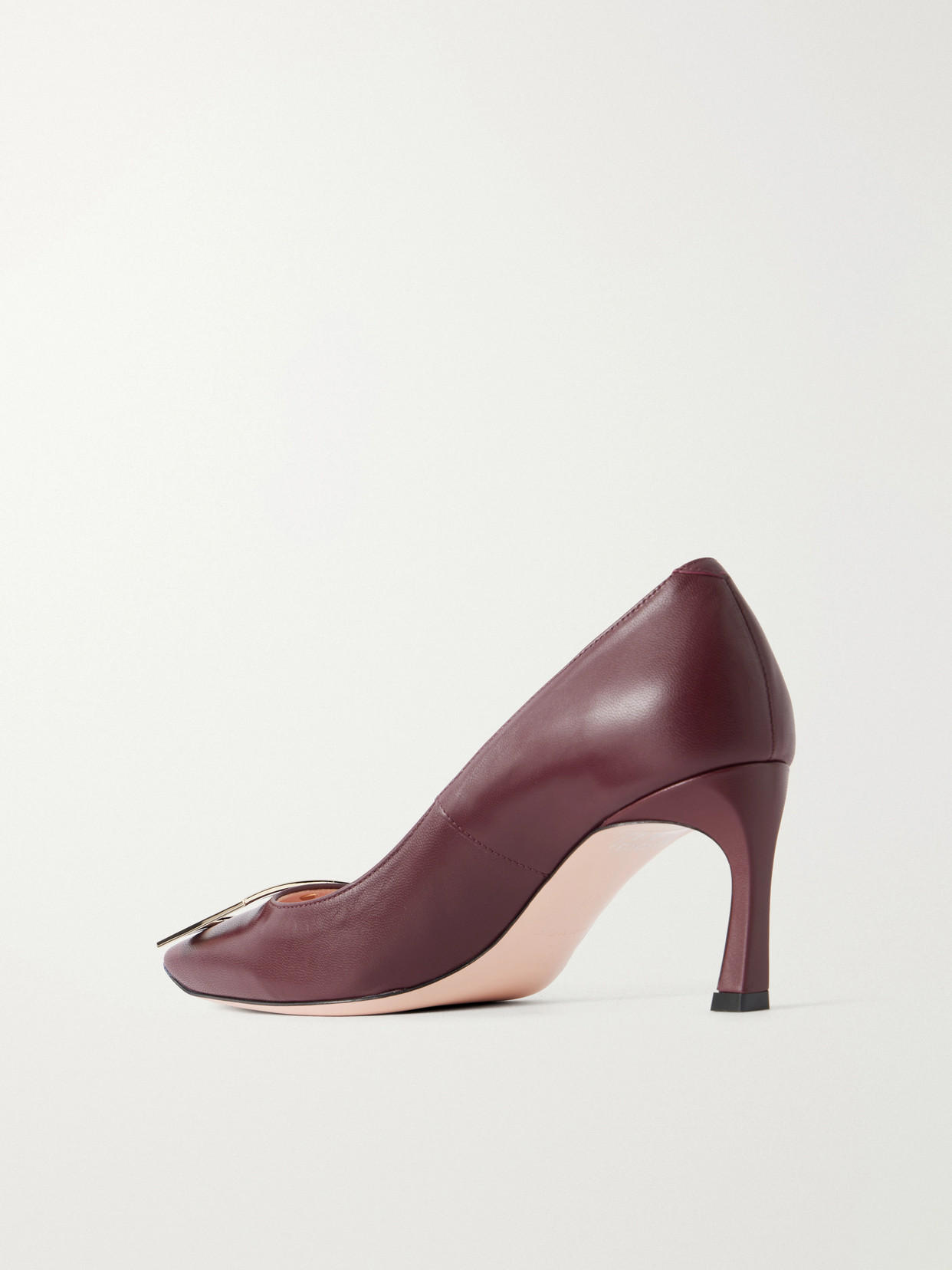 Trompette 70 Buckle-Detailed Pumps