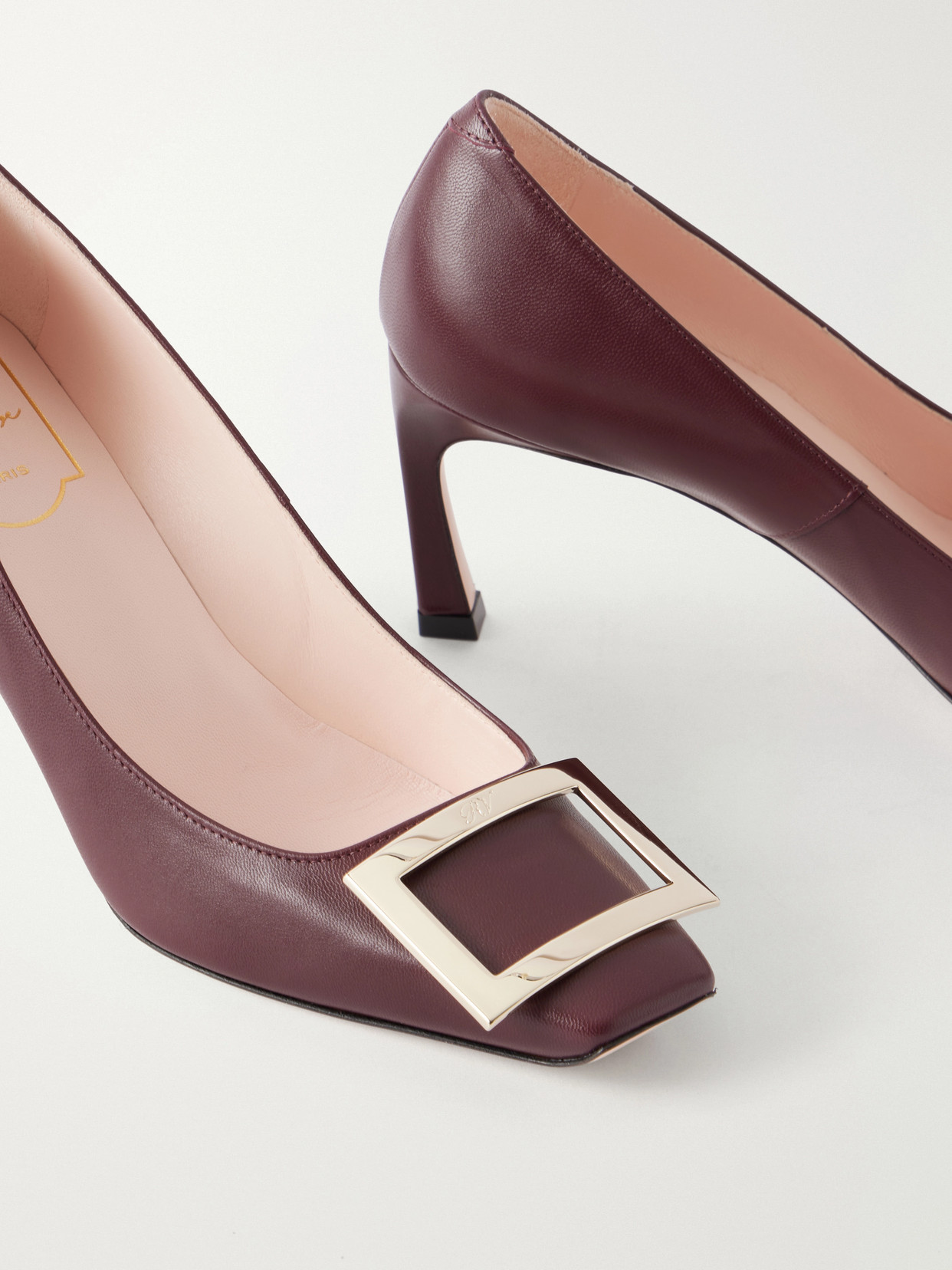 Trompette 70 Buckle-Detailed Pumps