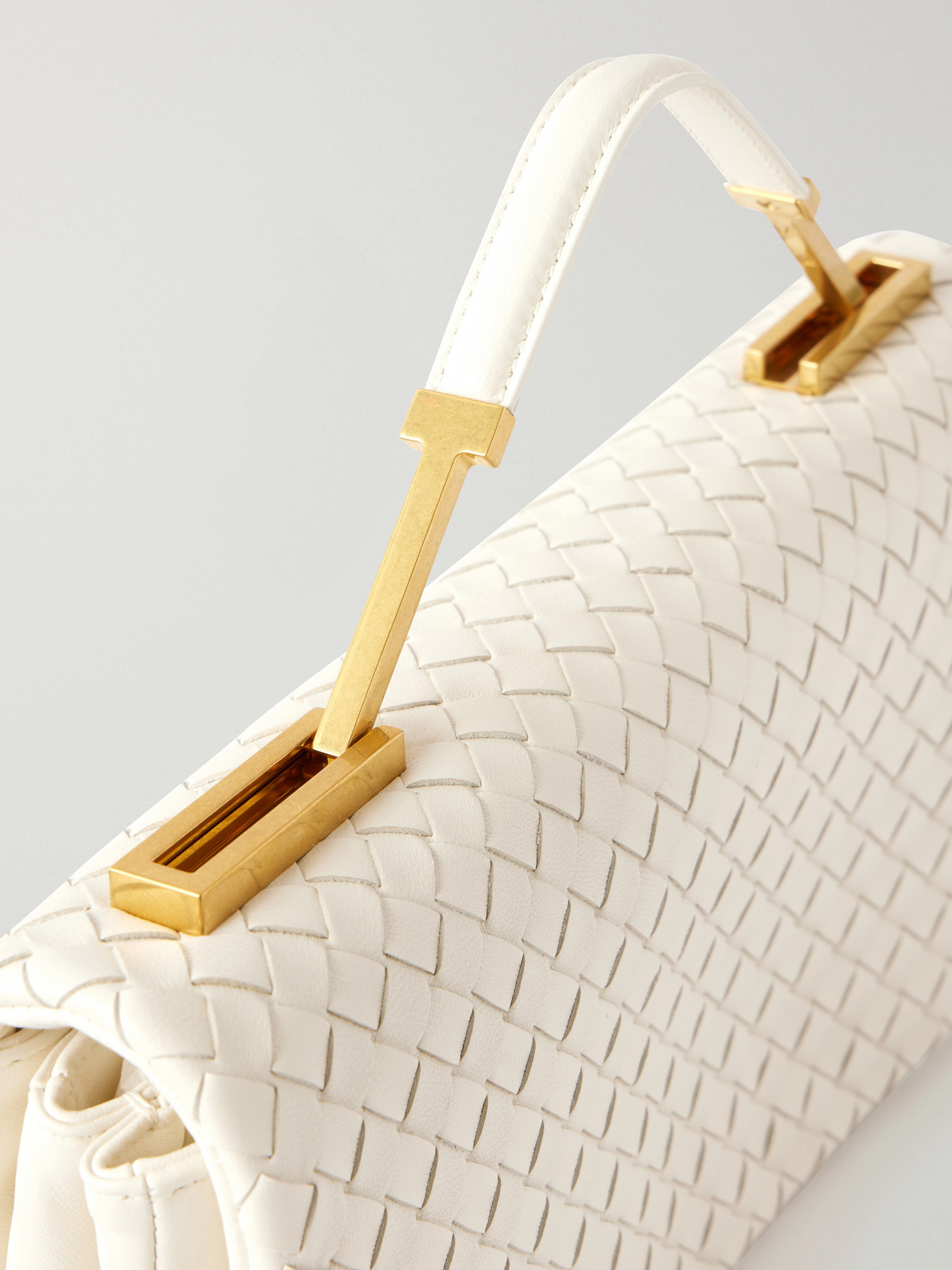 The 70 Intrecciato Shoulder Bag