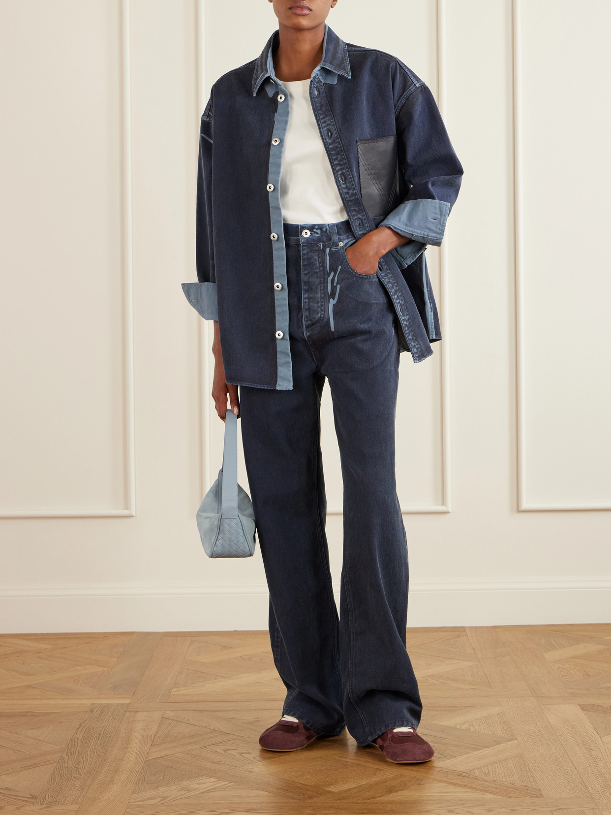 Nodo Intrecciato Shoulder Bag