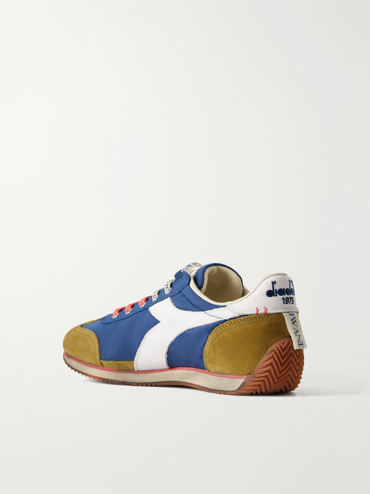 + Diadora Equipe Leather And Sneakers