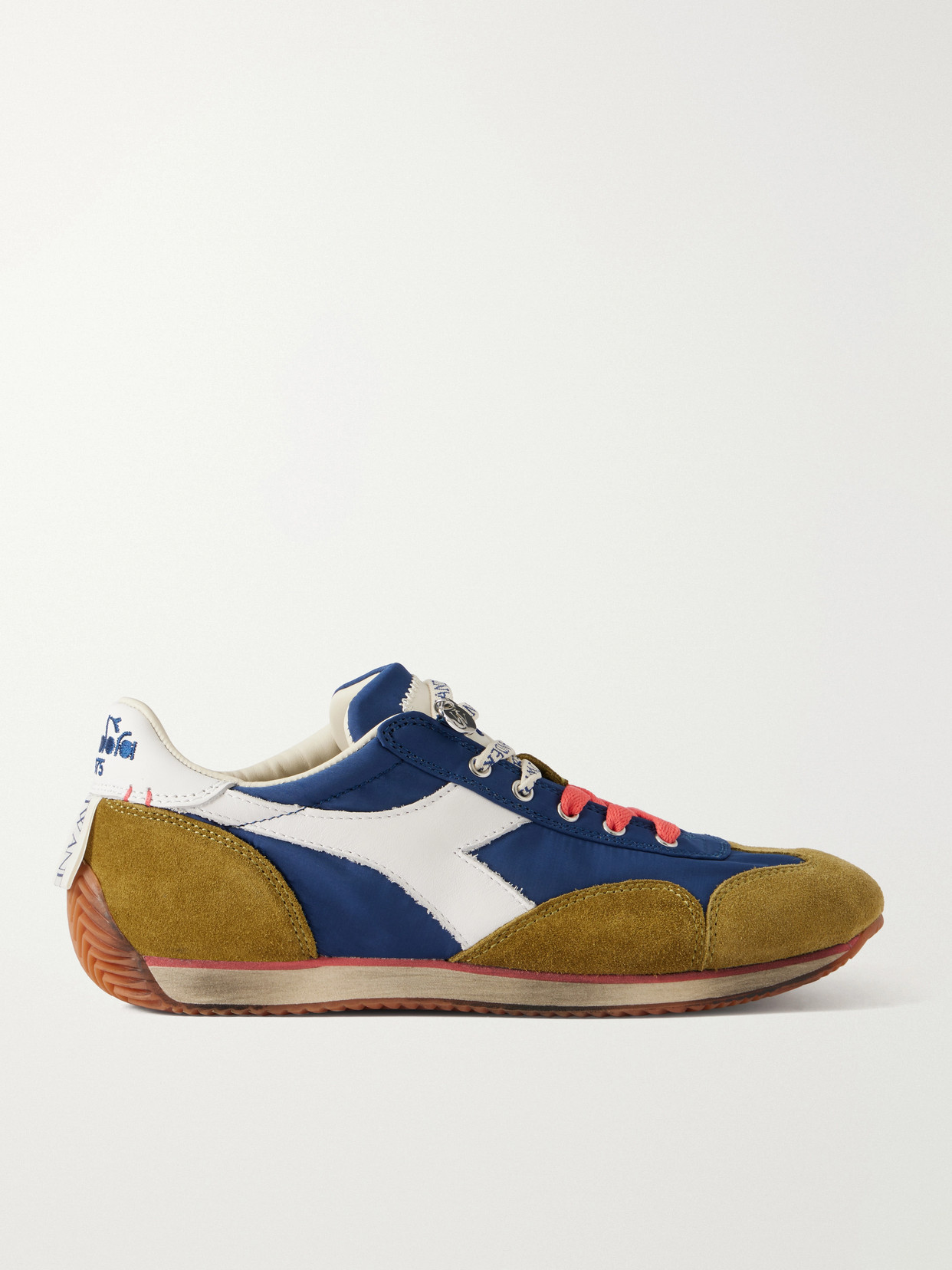 + Diadora Equipe Leather And Sneakers