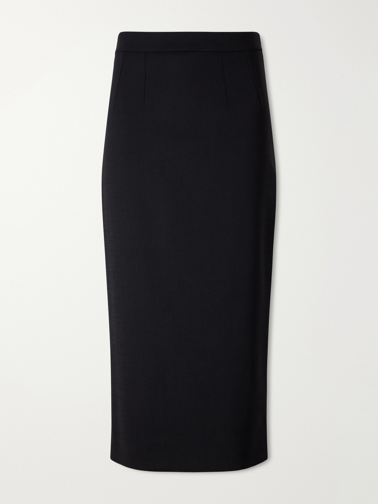 Stretch-Wool Midi