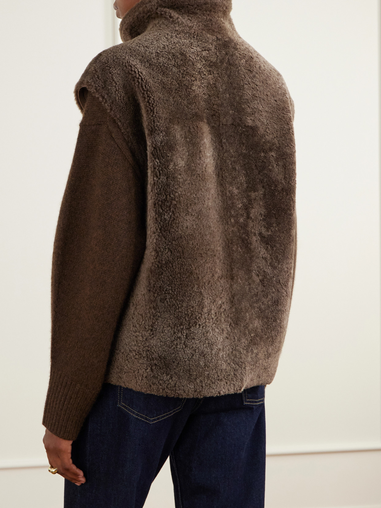 Nico Shearling Jacket