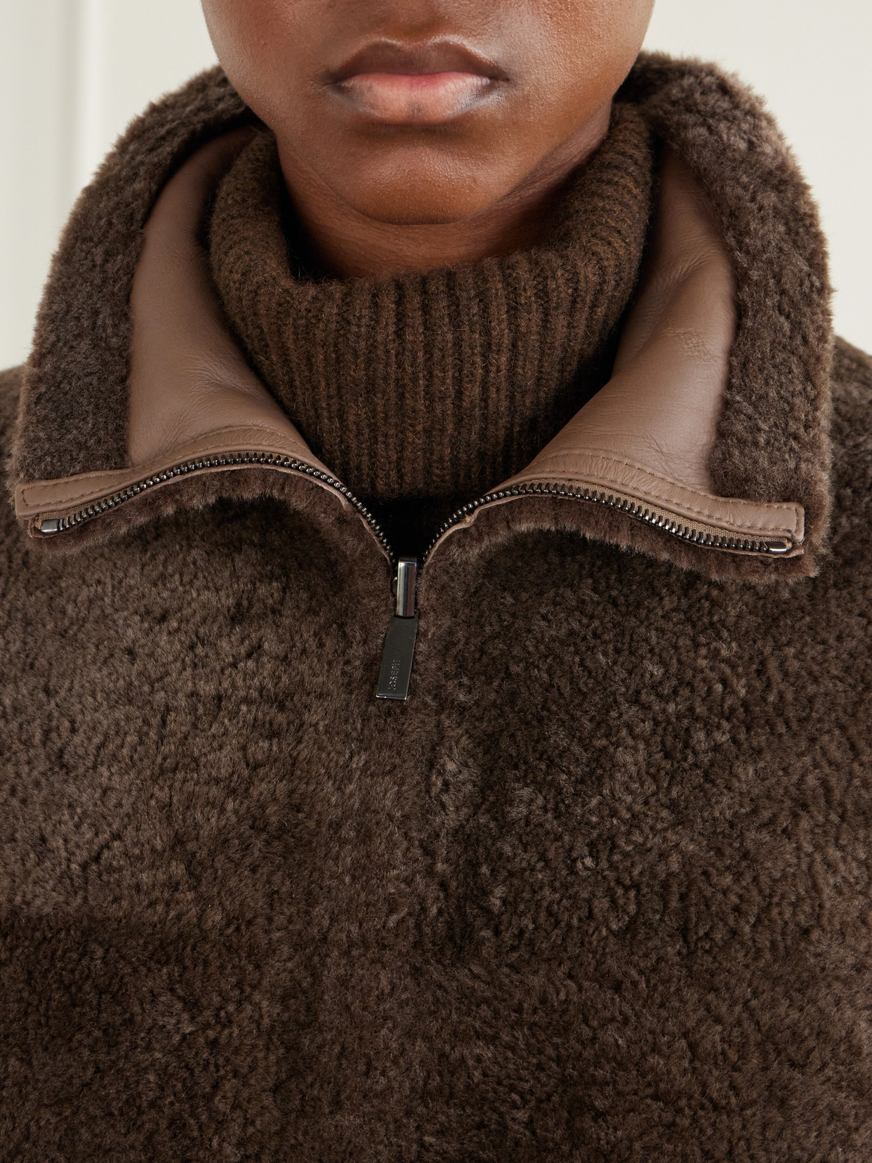 Nico Shearling Jacket