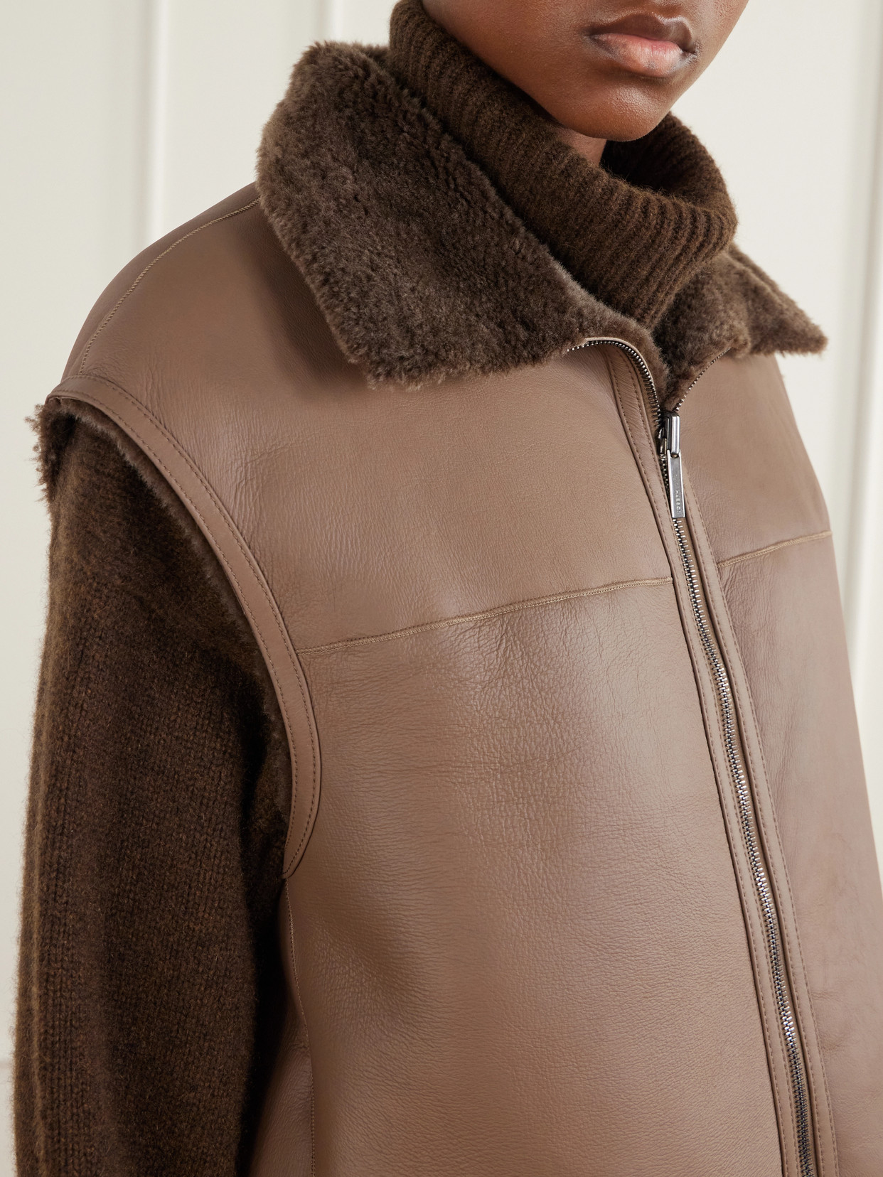 Nico Shearling Jacket