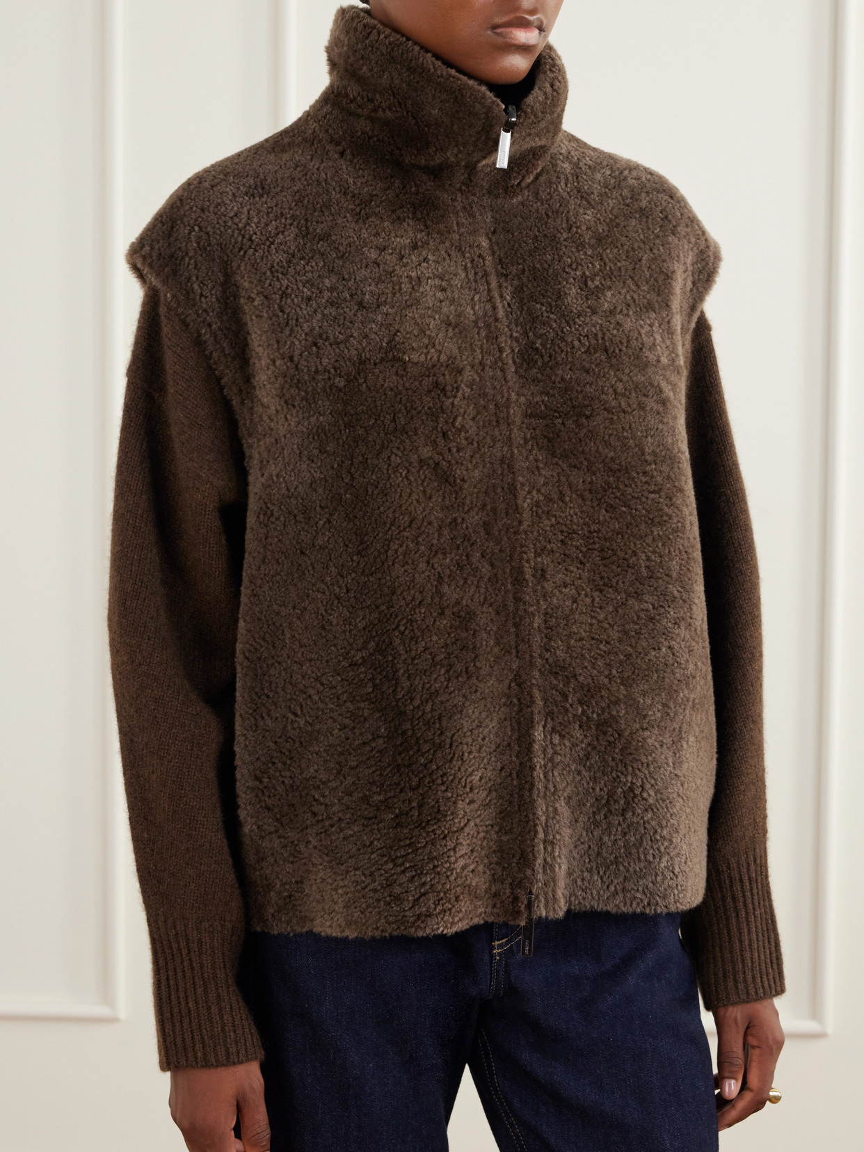 Nico Shearling Jacket