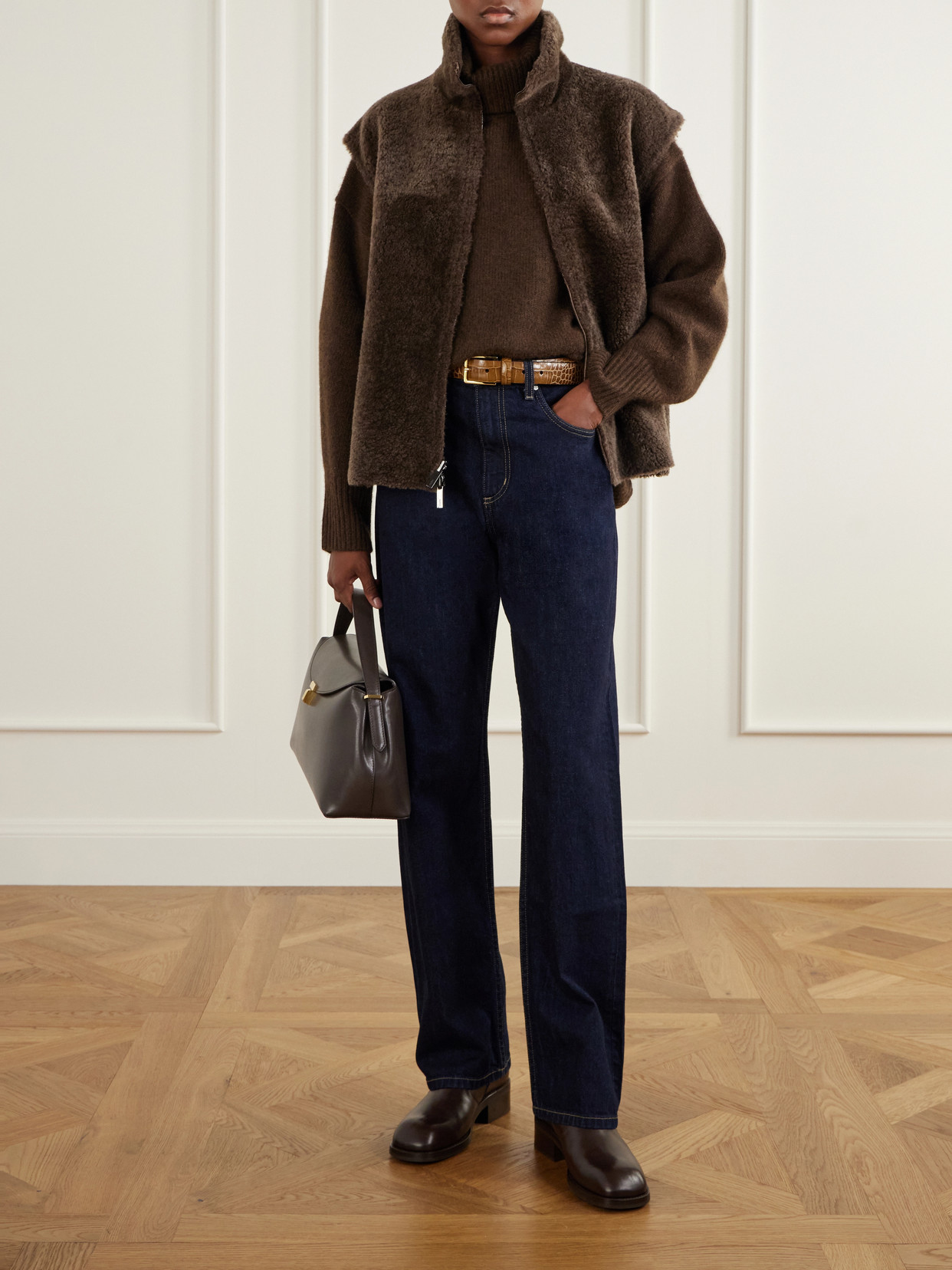 Nico Shearling Jacket