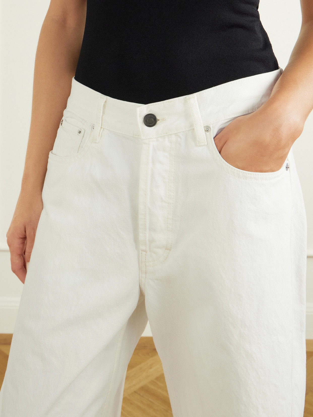Callum High-Rise Wide- Leg