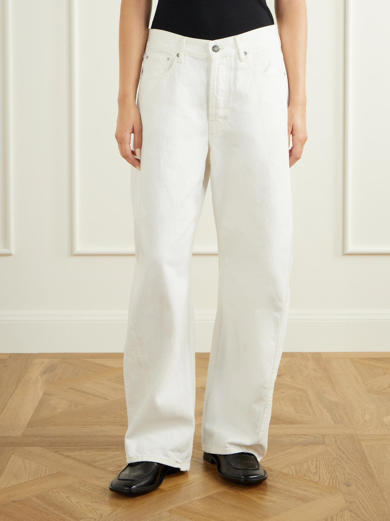 Callum High-Rise Wide- Leg