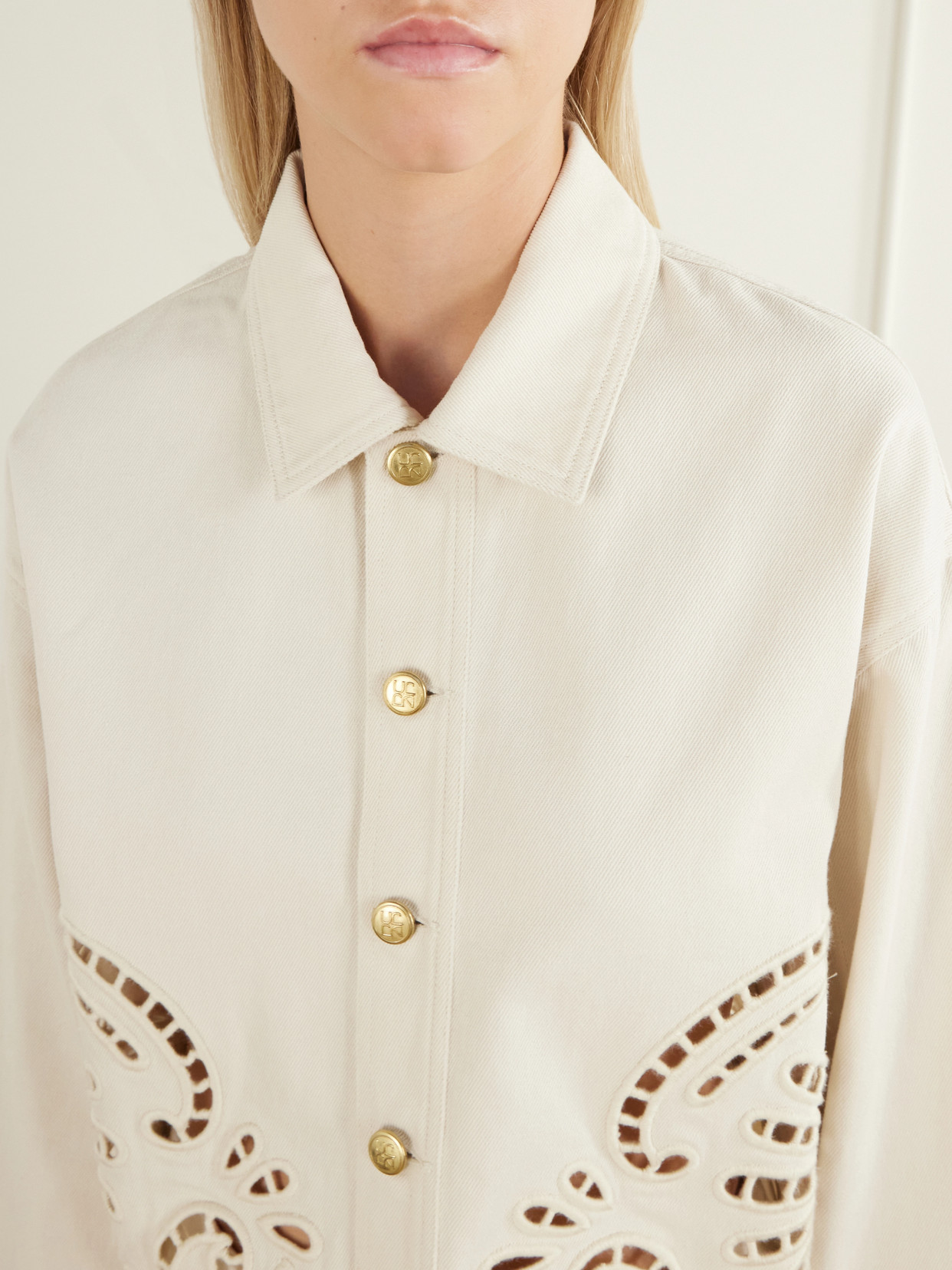 Bobbi Embroidered Denim Jacket