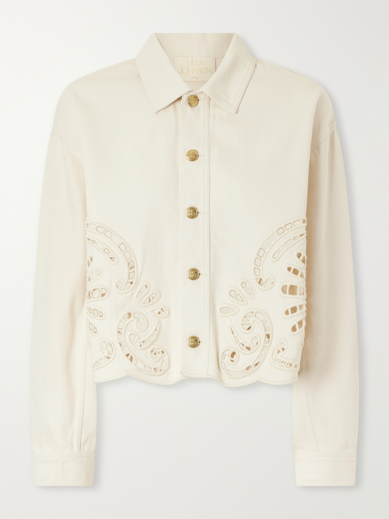 Bobbi Embroidered Denim Jacket