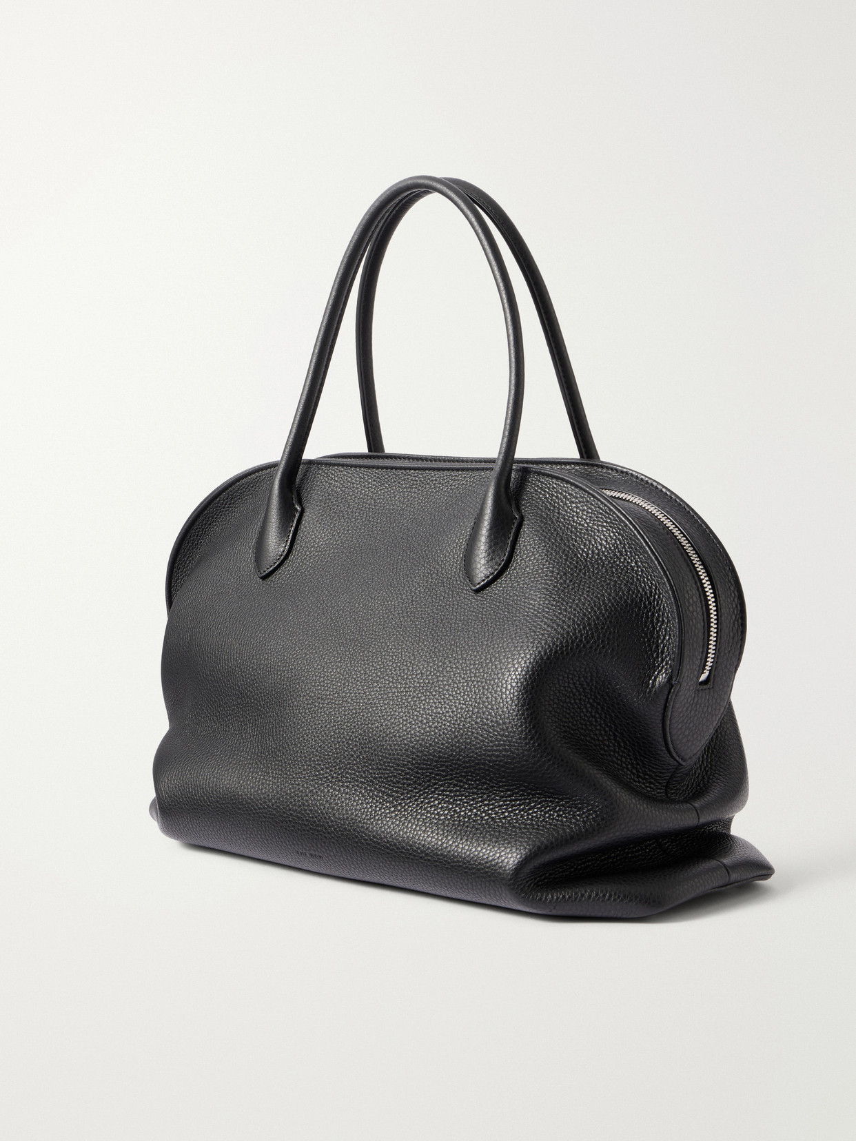 Agnes 15 Textured-Leather Shoulder Bag