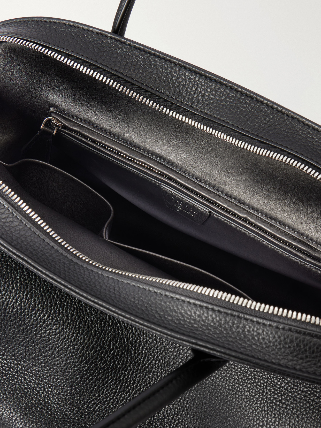 Agnes 15 Textured-Leather Shoulder Bag