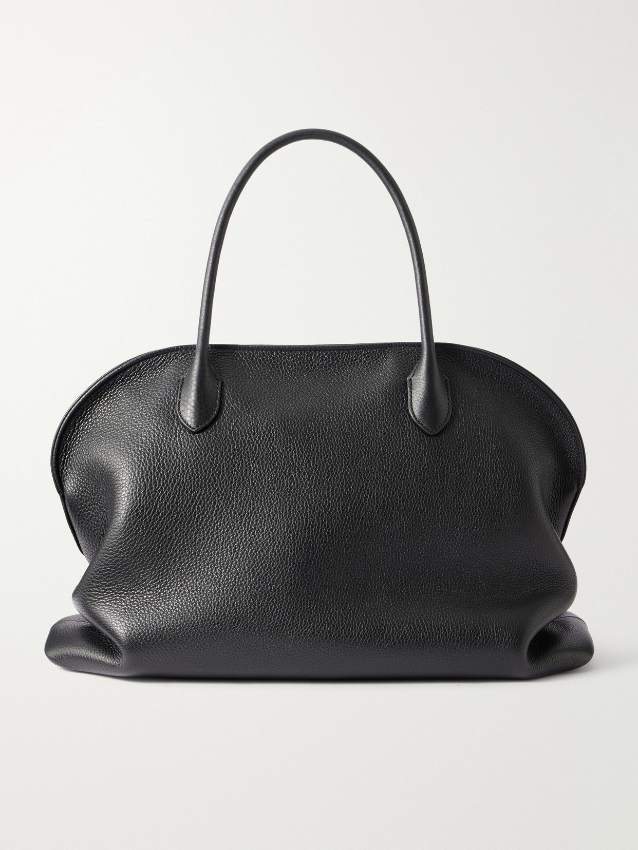 Agnes 15 Textured-Leather Shoulder Bag