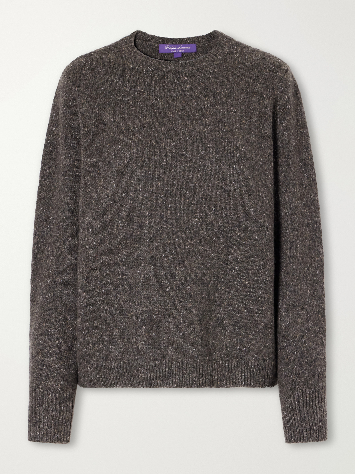 Collection - Mottled Cashmere Sweater